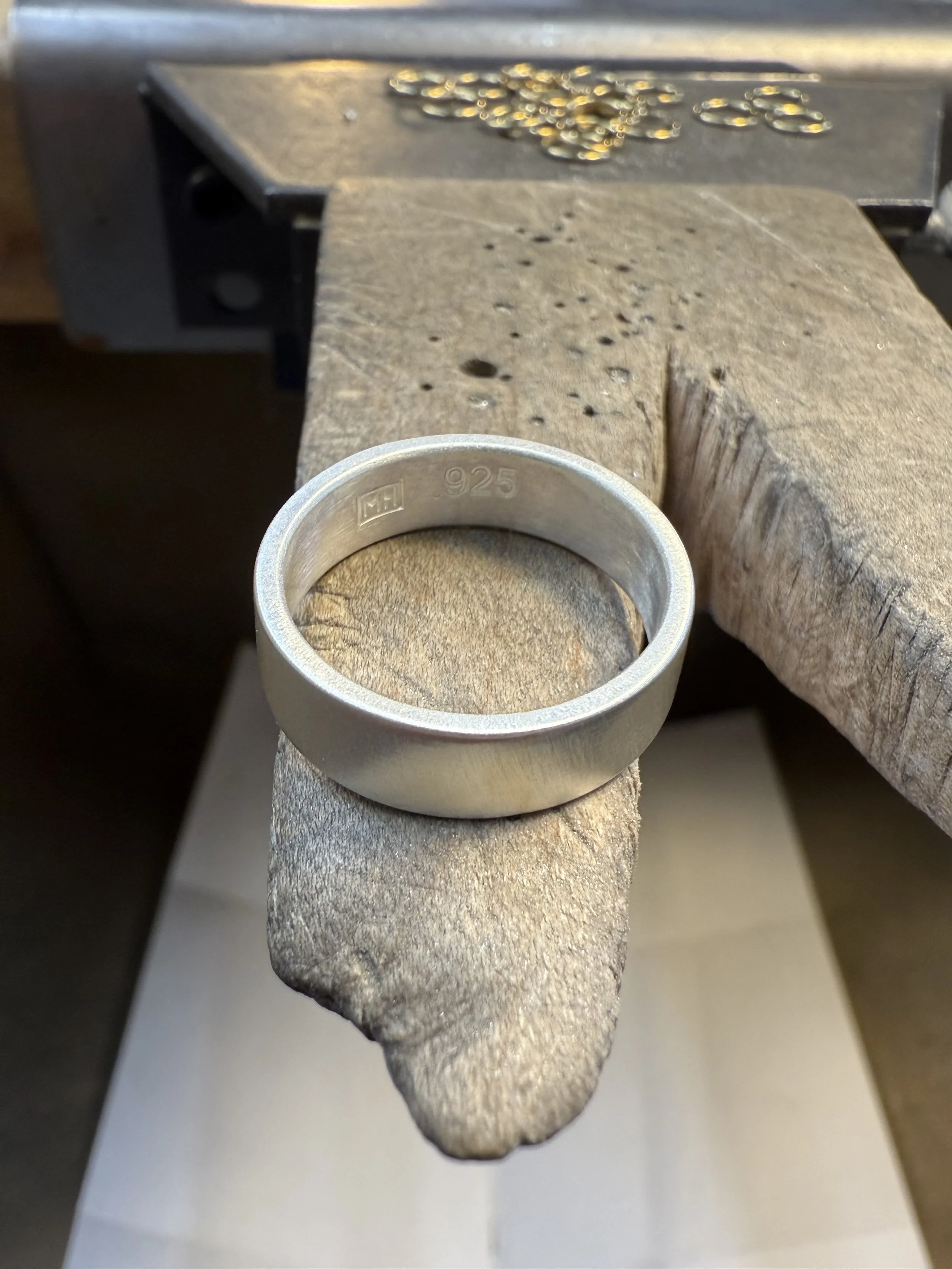 Hefty Wide Band Ring