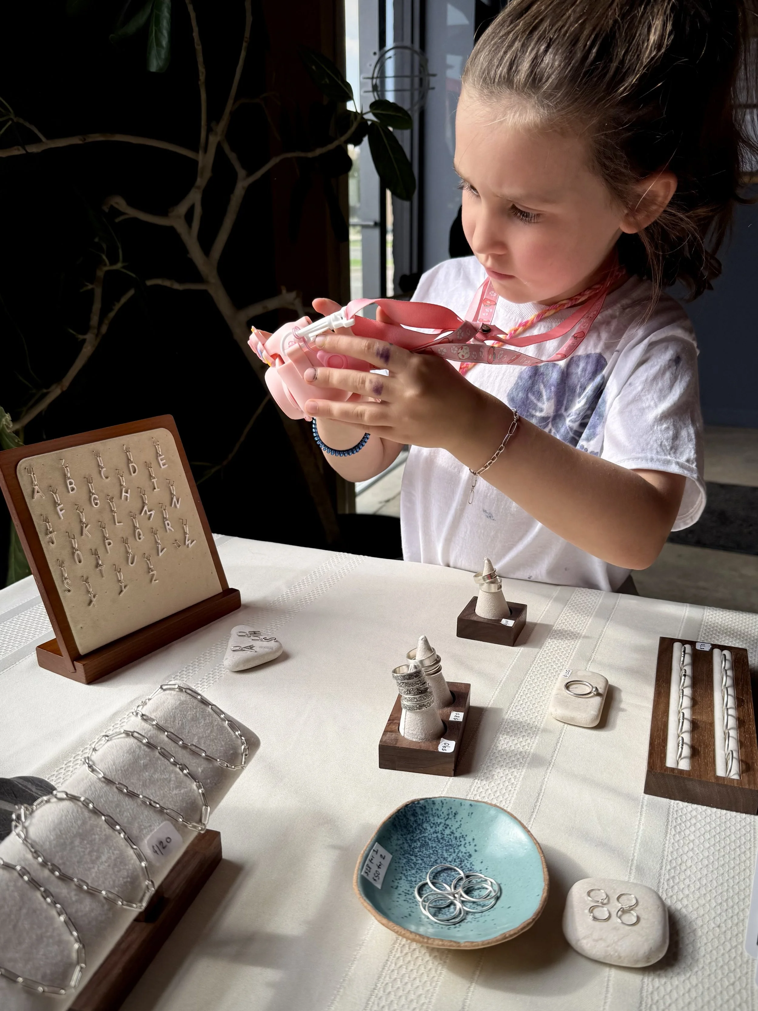 Random Oval Link Bracelet_2.JPG