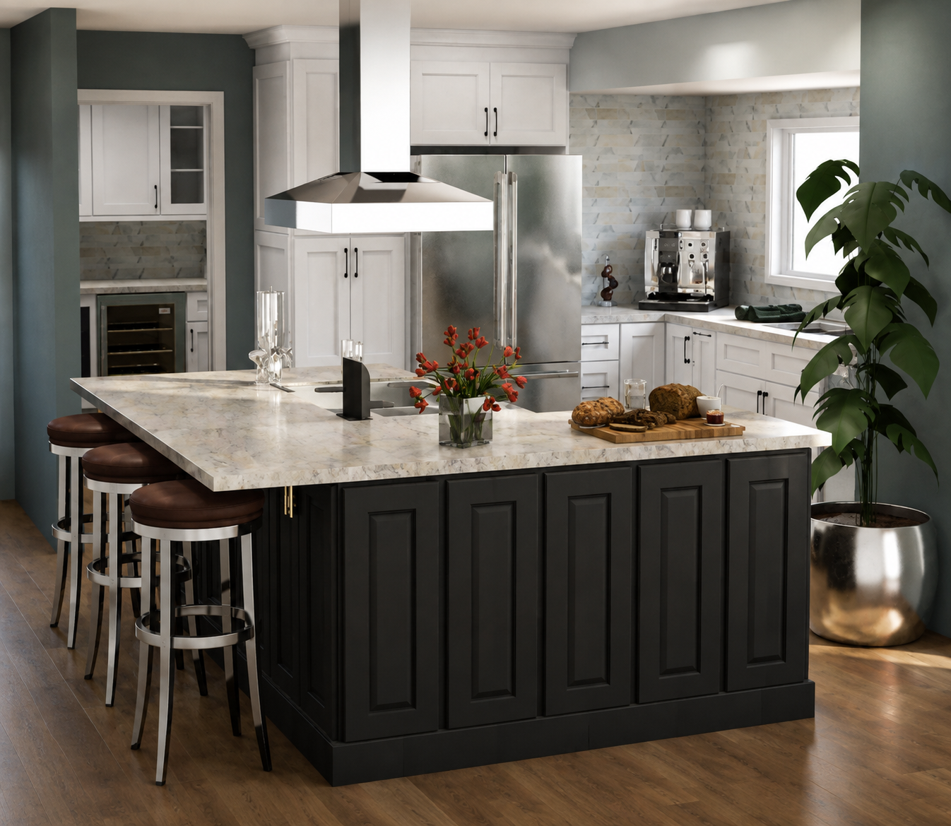 The Kitchen and Pantry Project