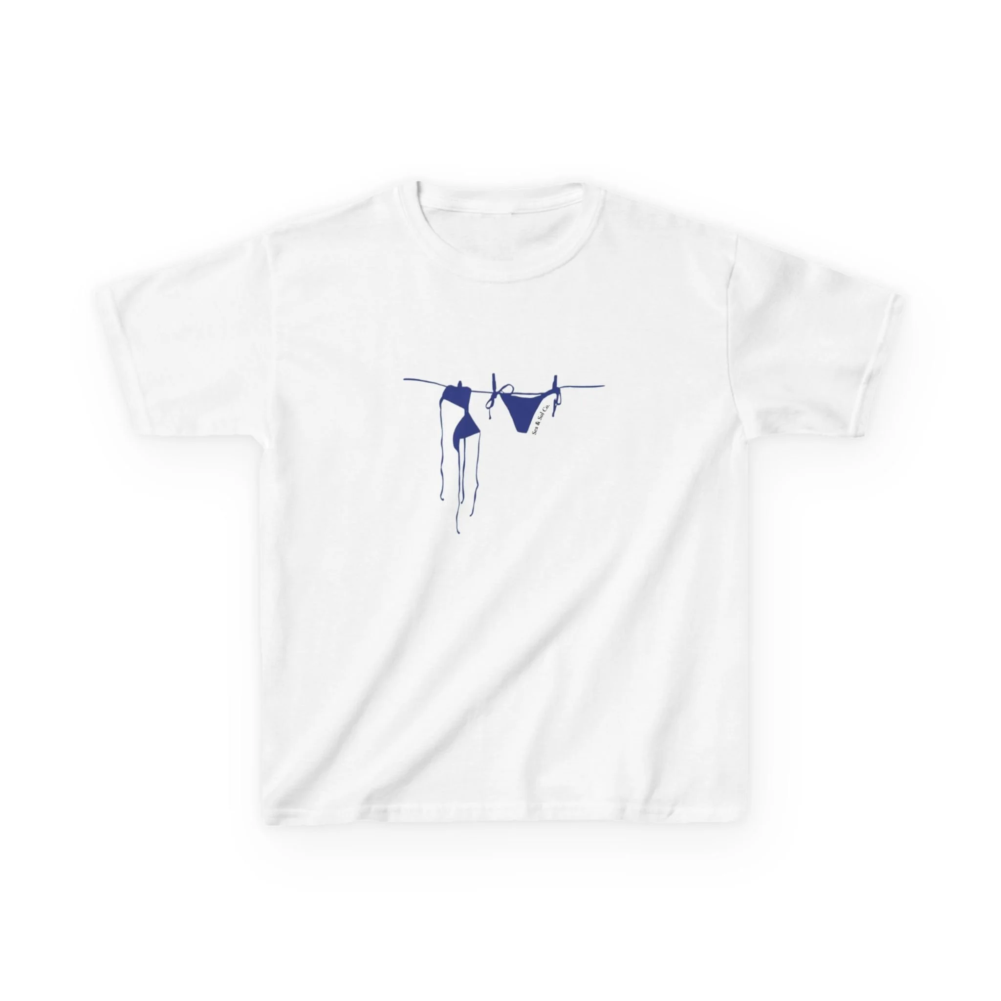 Bikini Babe Baby Tee