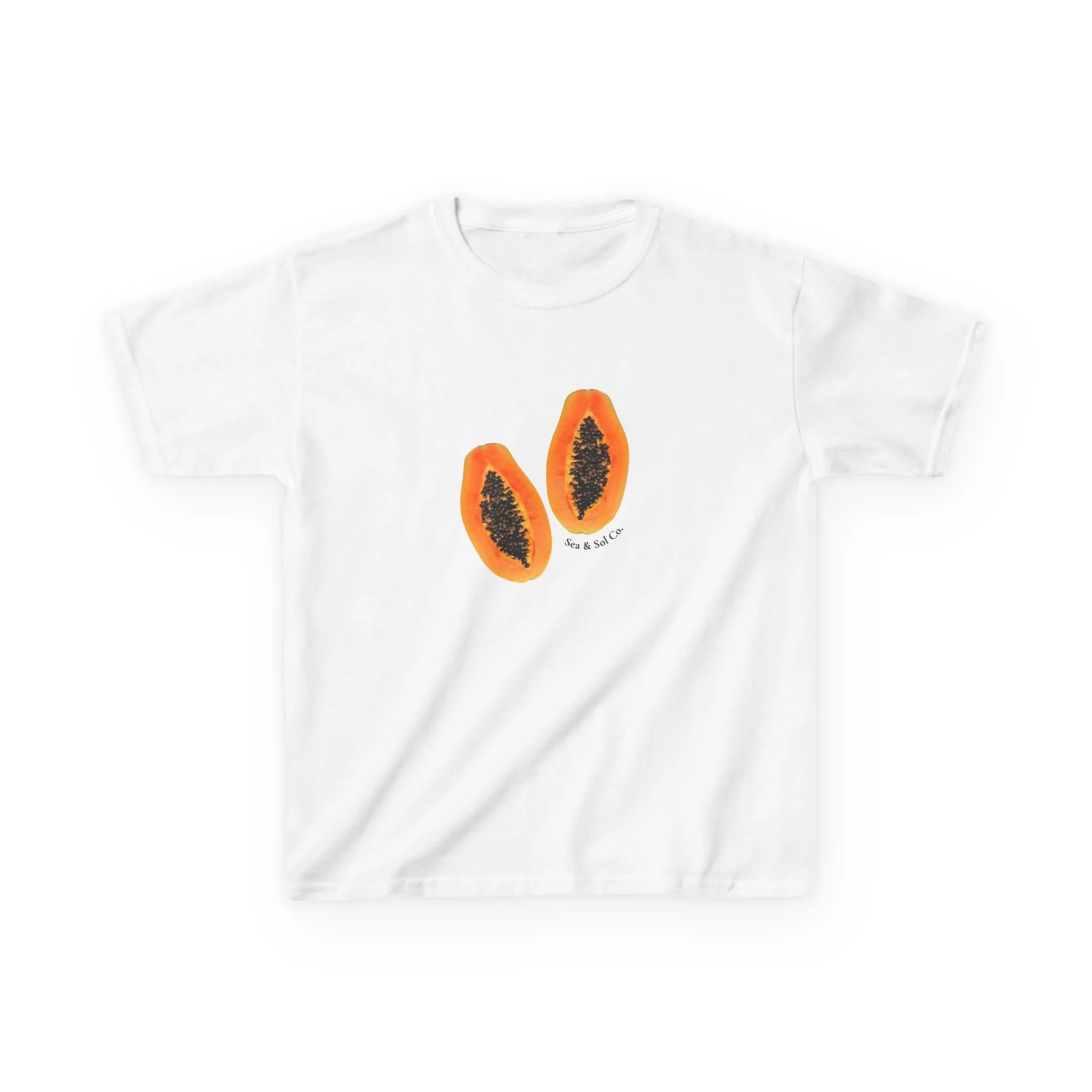 Papaya Paradise Baby Tee