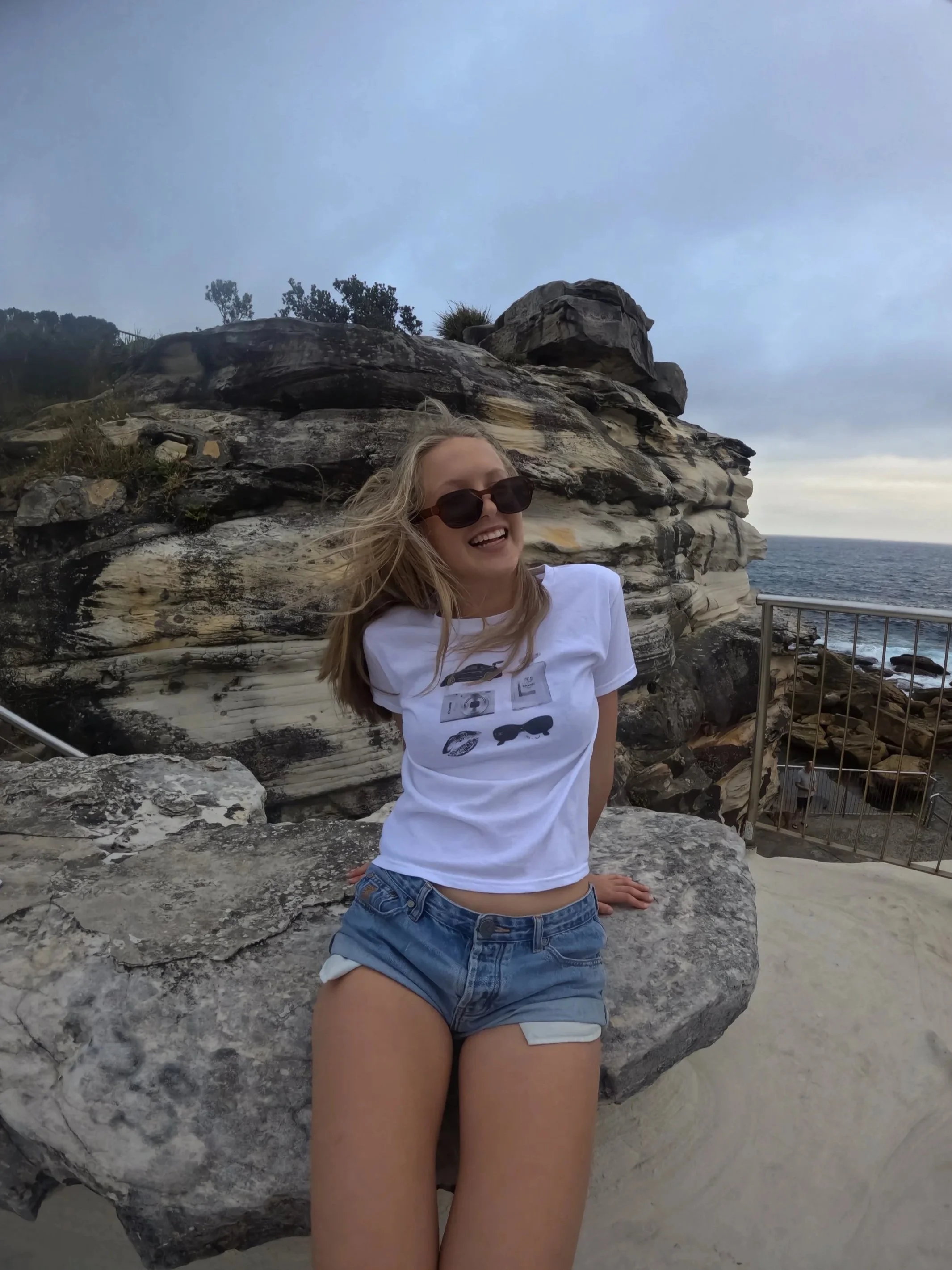 Iconic Vintage Baby Tee