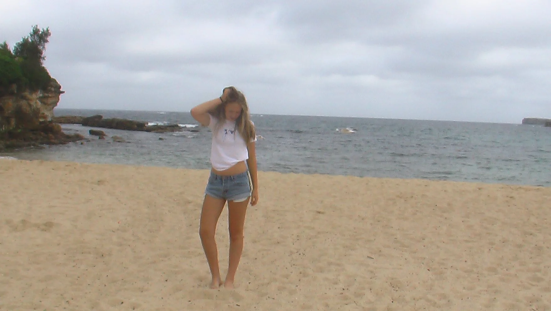 Bikini Babe Baby Tee