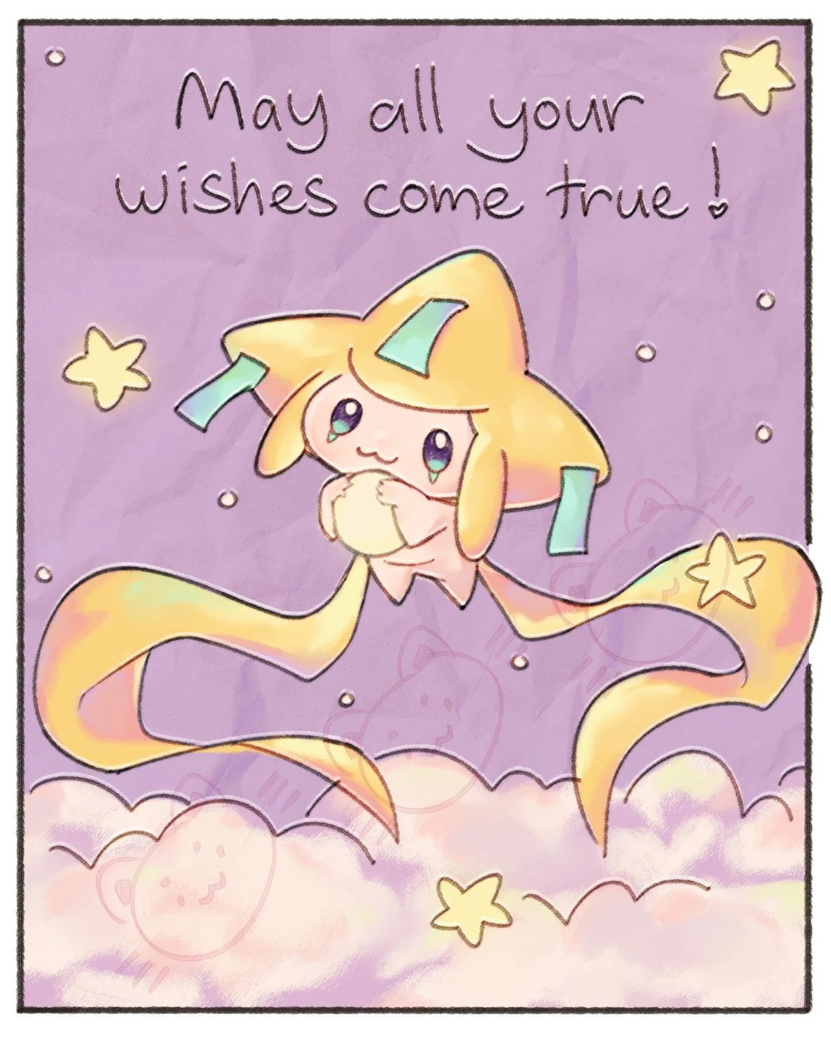 Jirachi from Pokémon