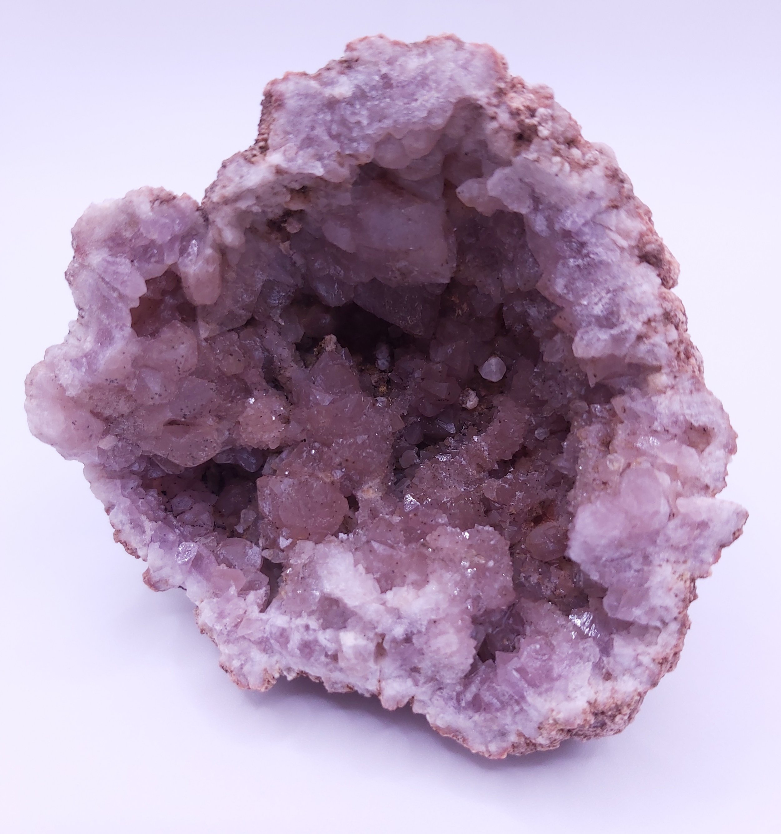 Pink Amethyst Geode