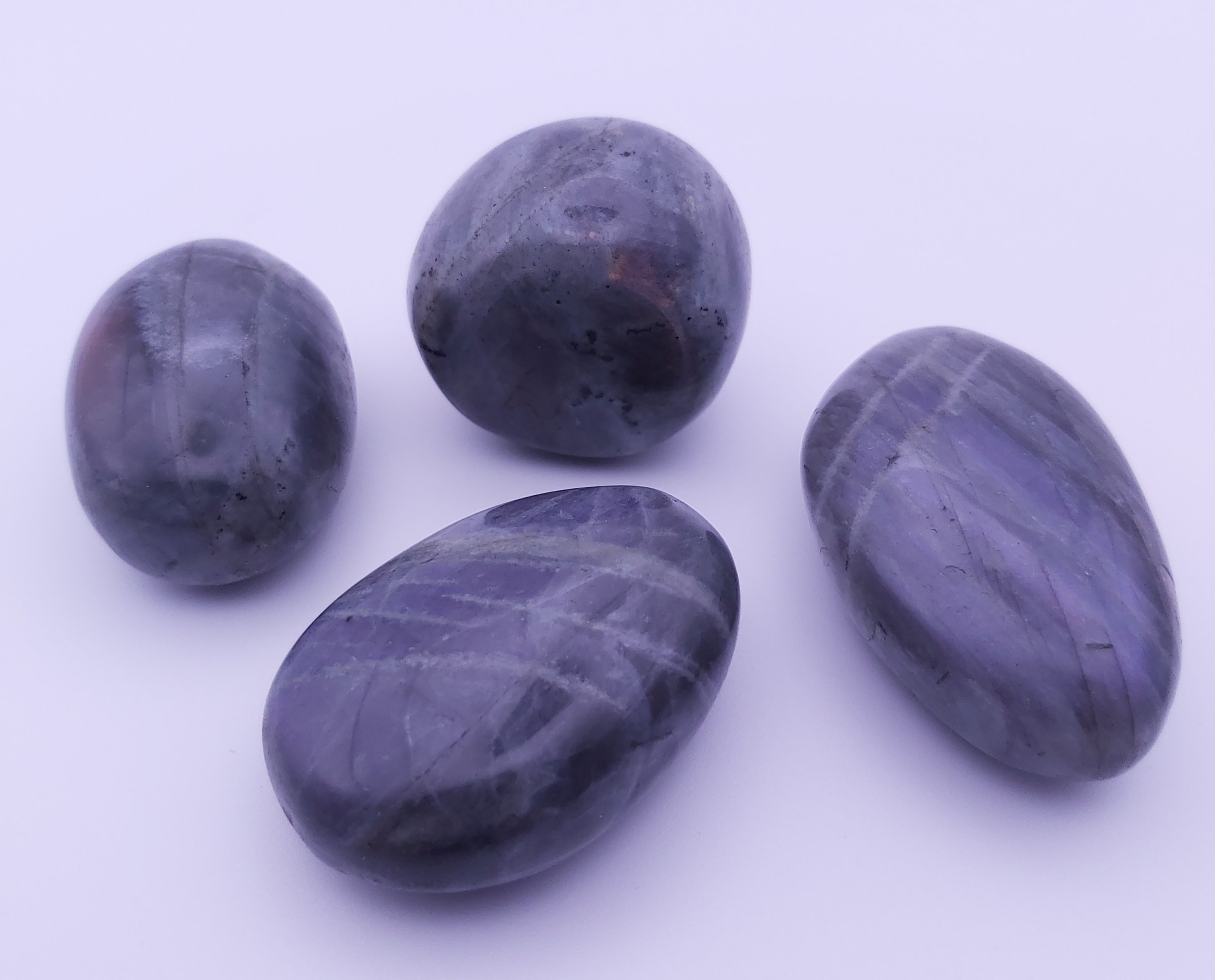 Labradorite, Purple Flash