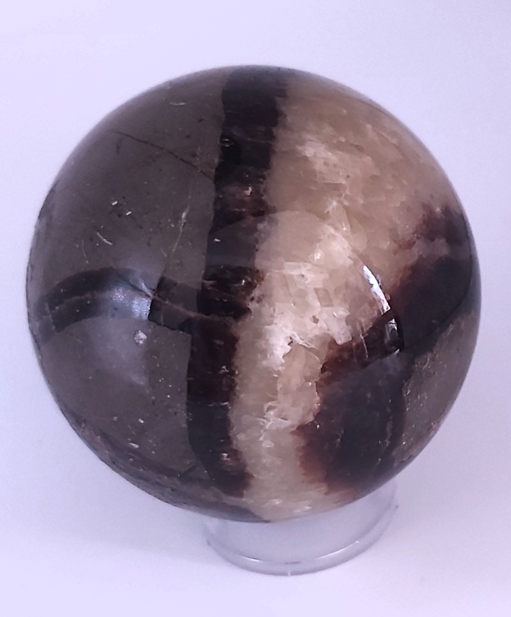 Septarian Sphere
