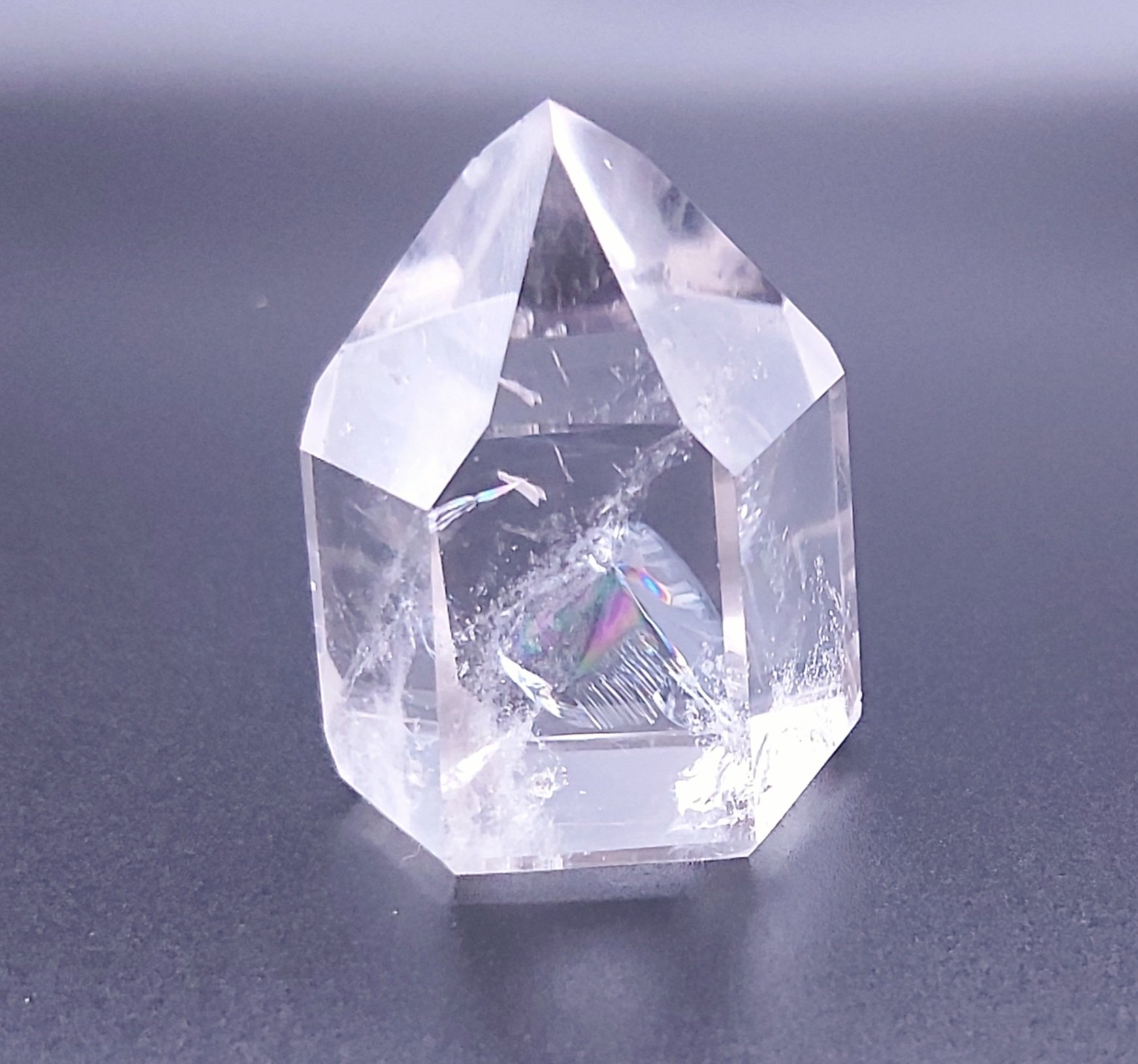 Phantom Quartz Inclusion Tower