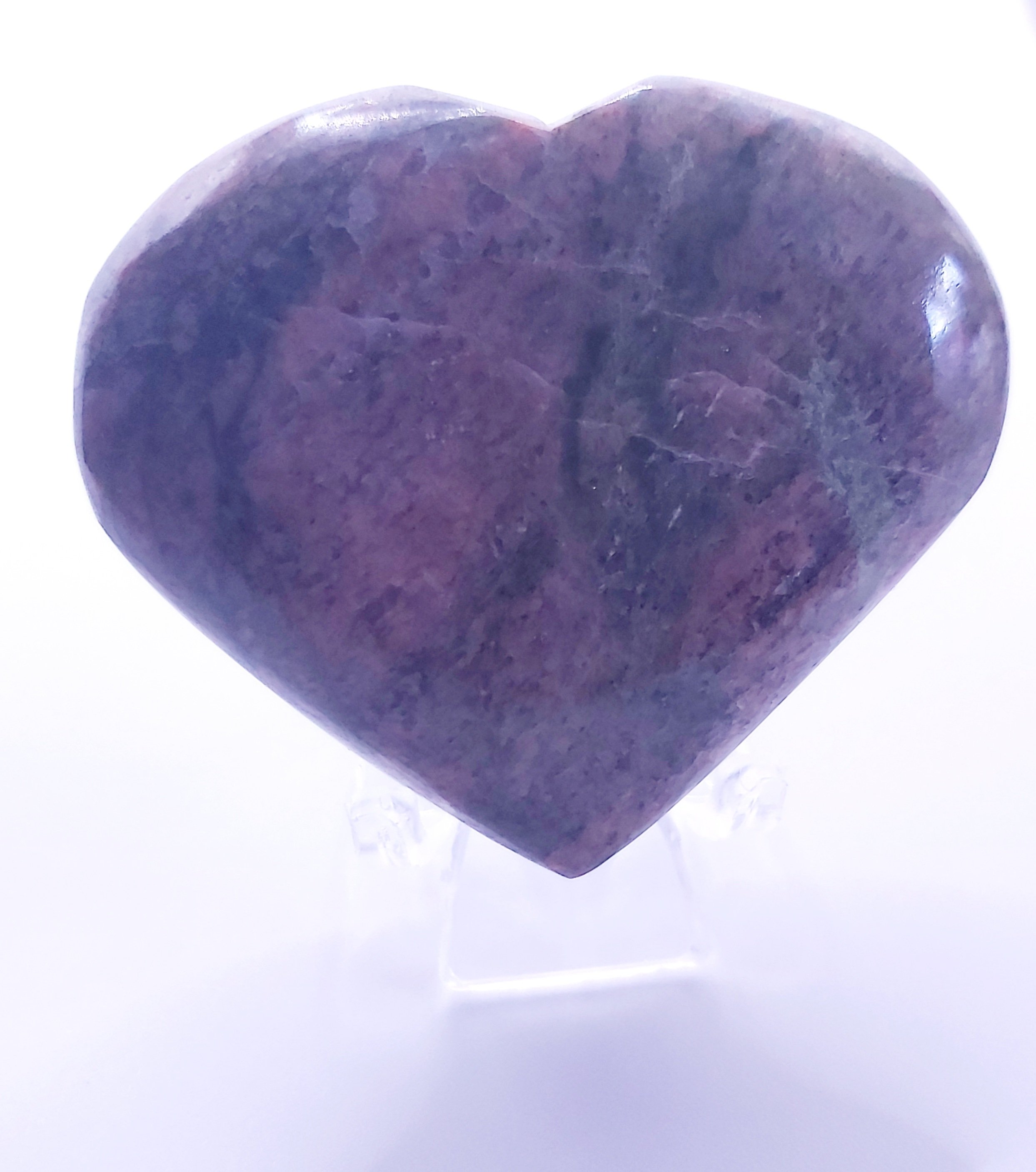 Unakite Heart