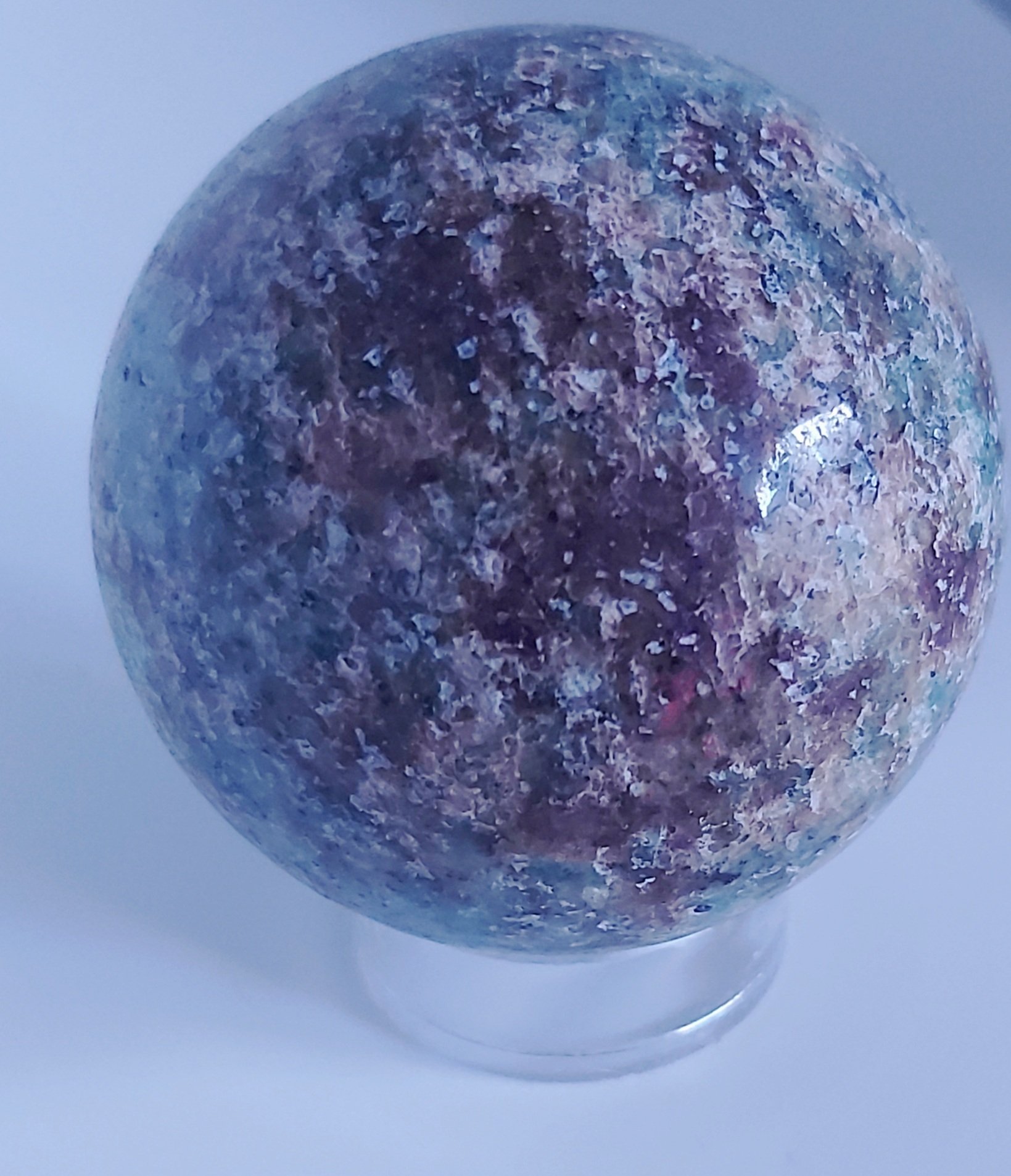 Amazonite Feldspar Sphere