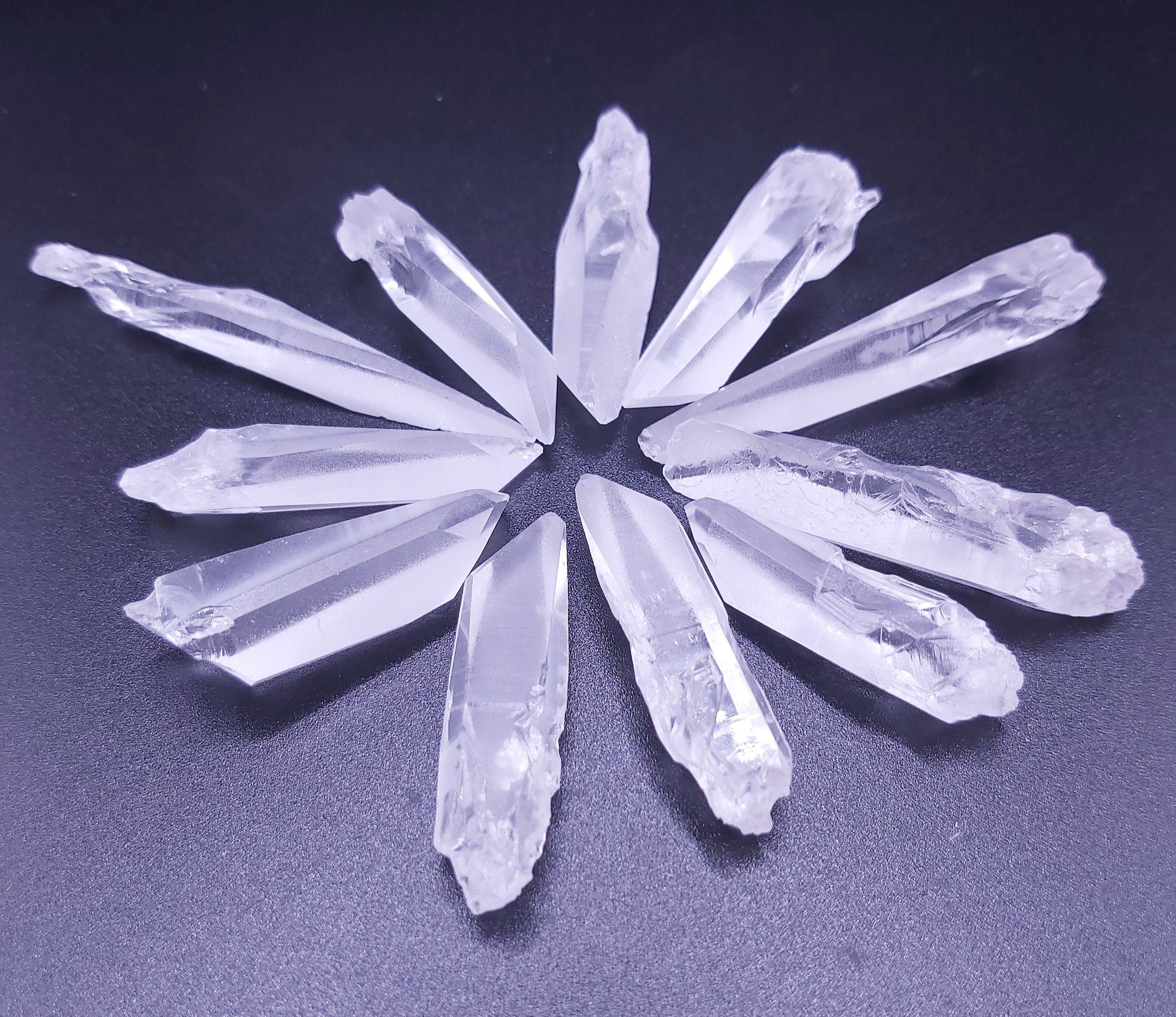 Lemurian Quartz Points