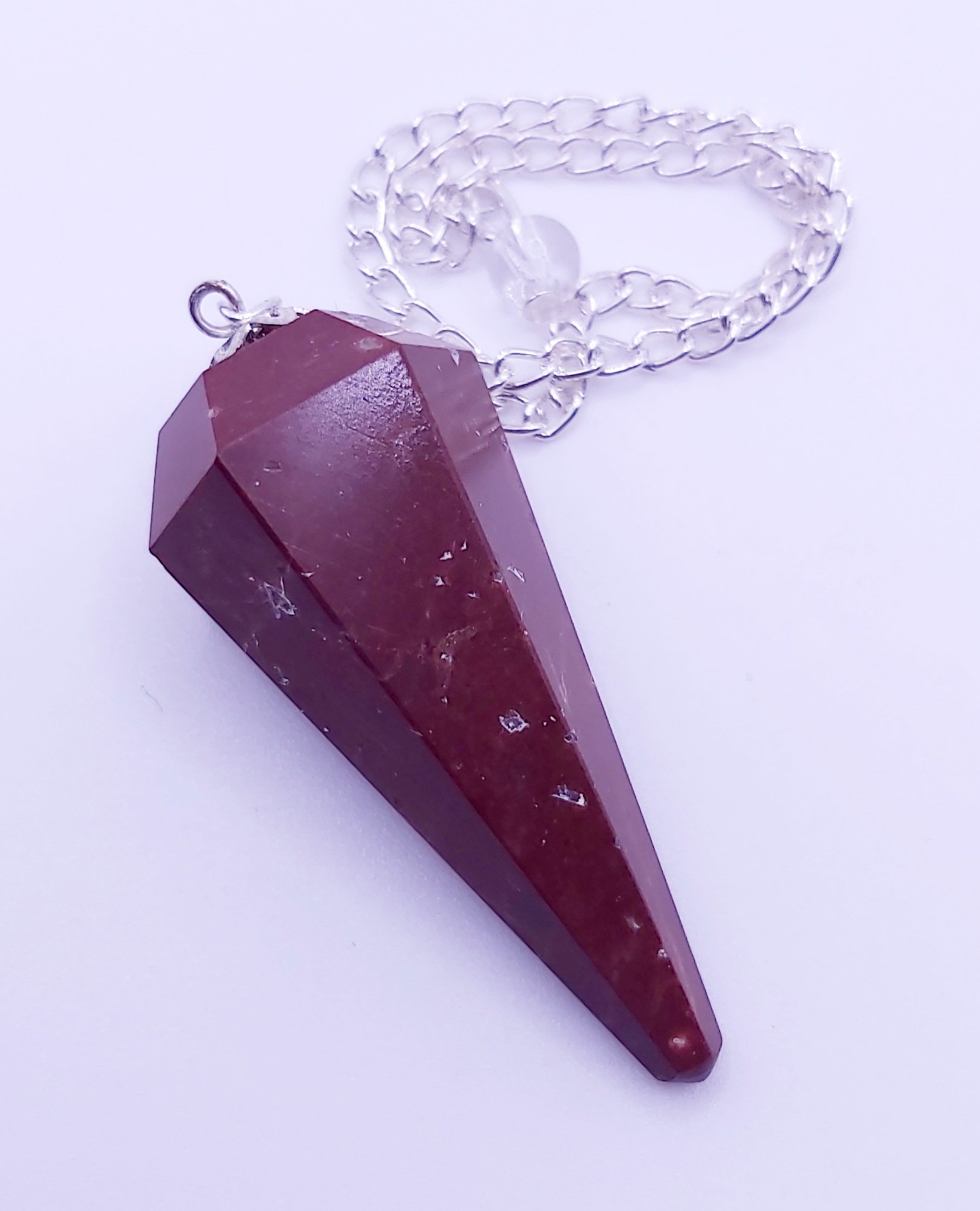 Red Jasper Pendulum