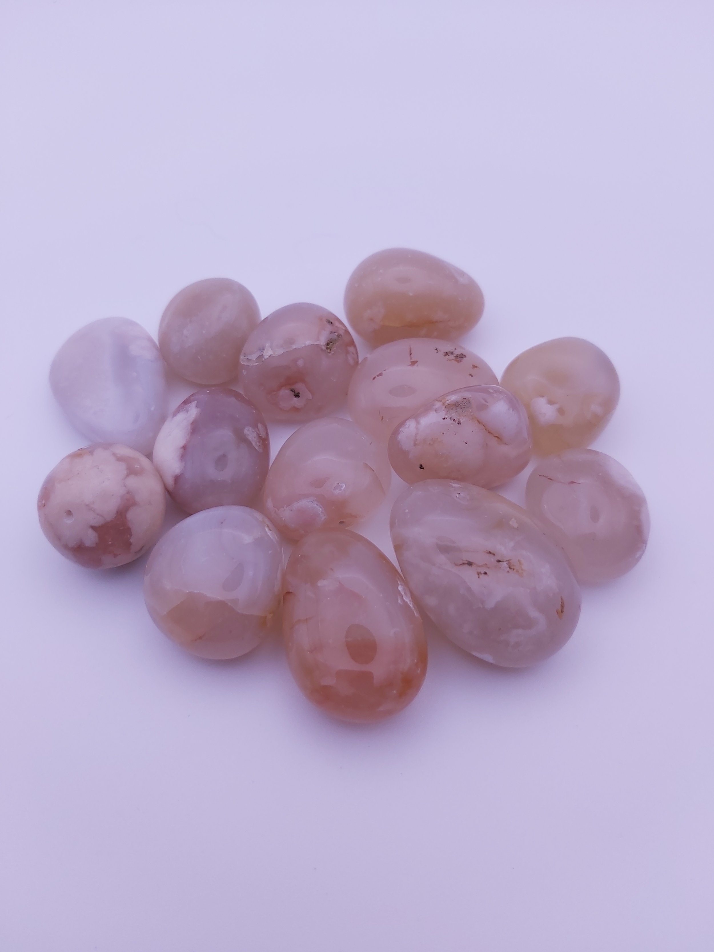 Flower Agate