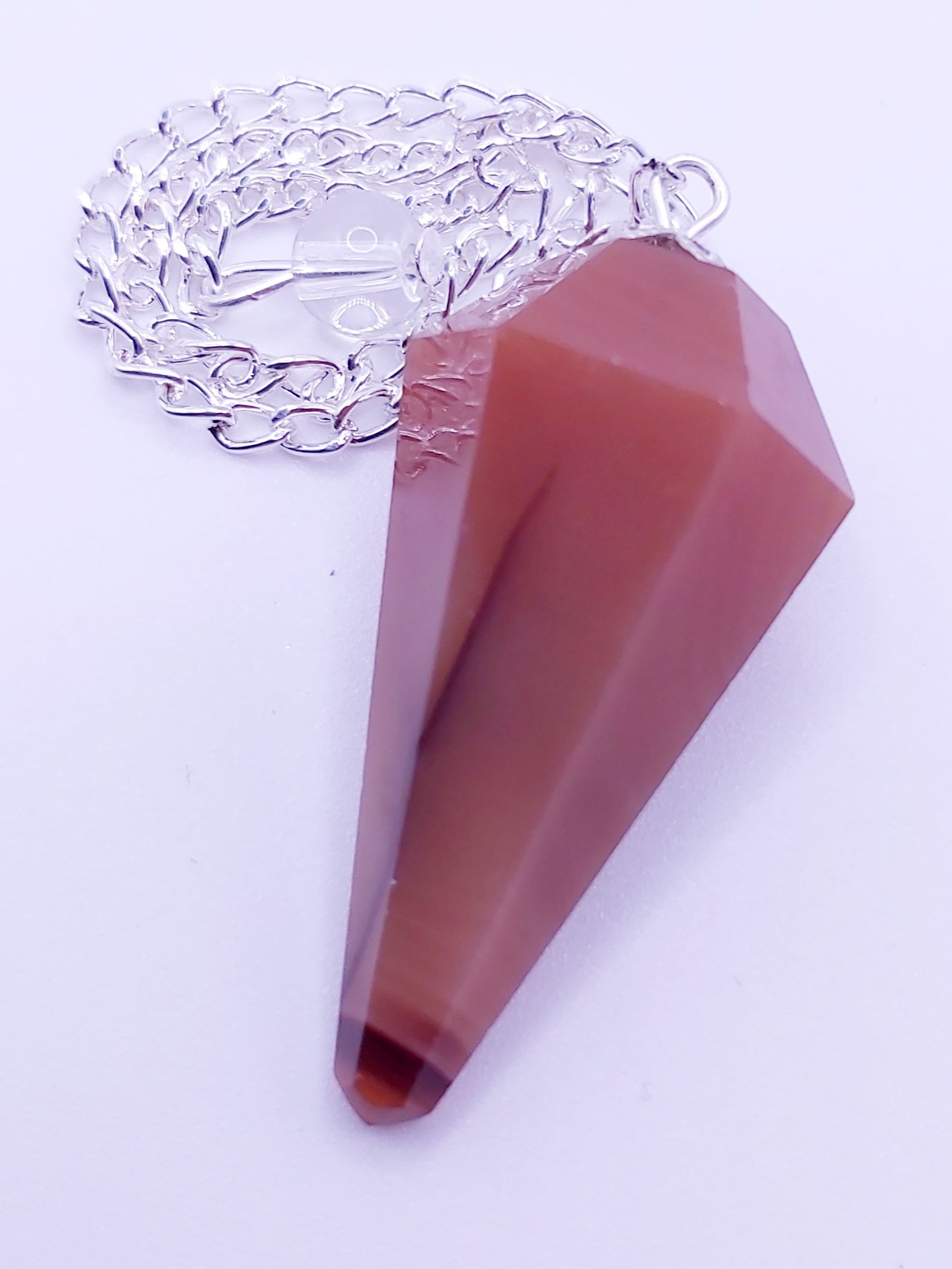 Carnelian Pendulum