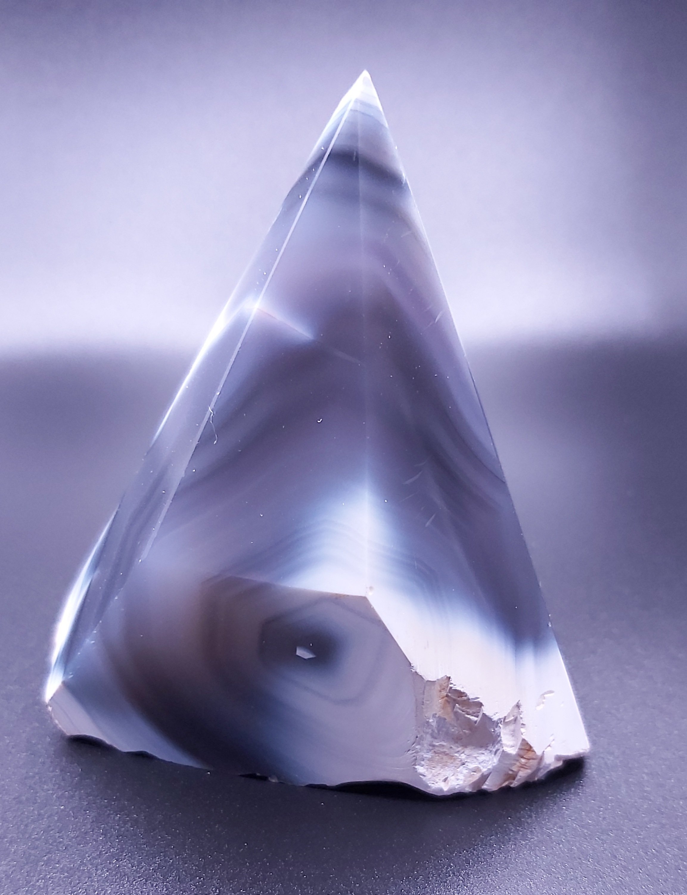 Agate Cut Base