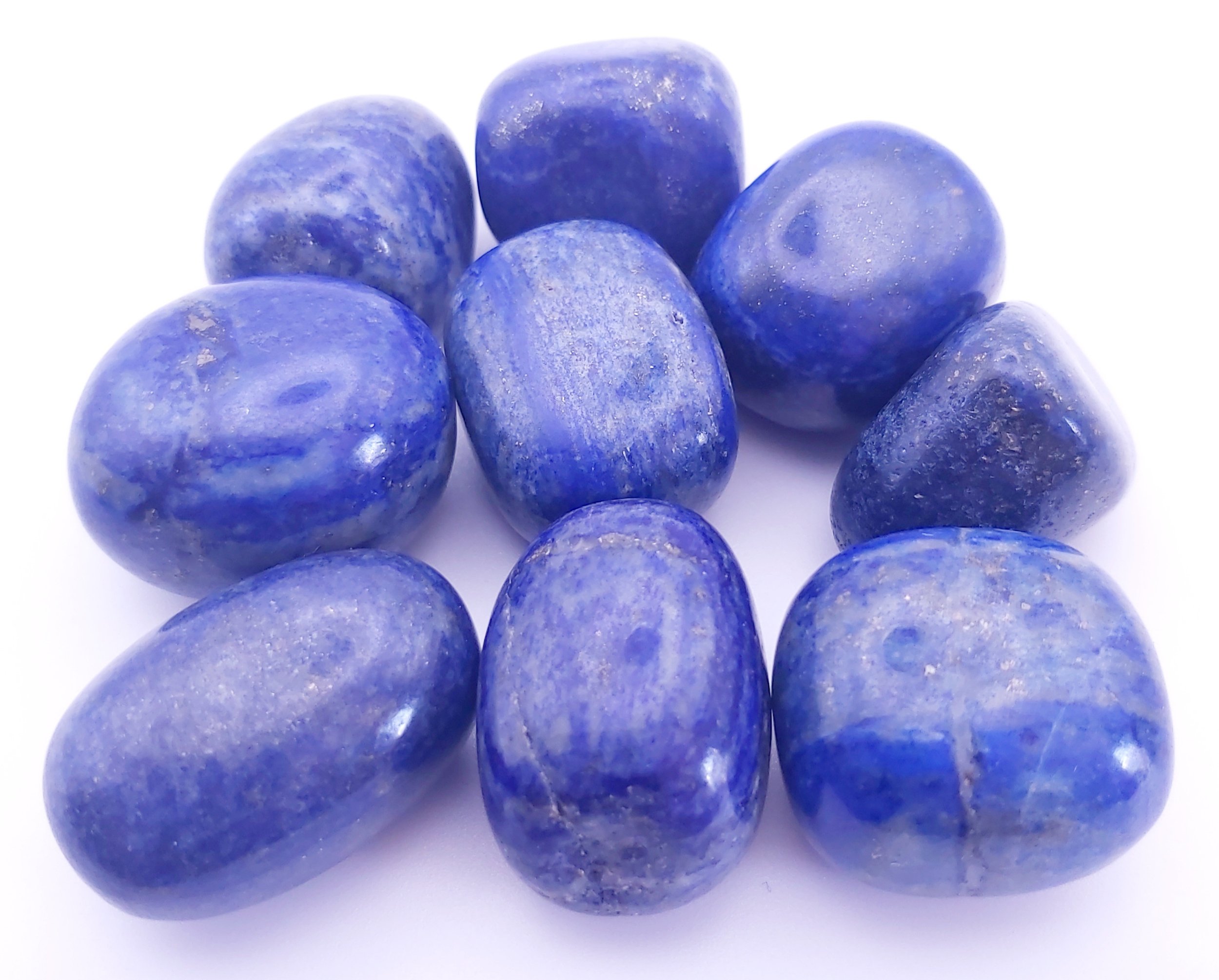 Lapis Lazuli, Tumbled