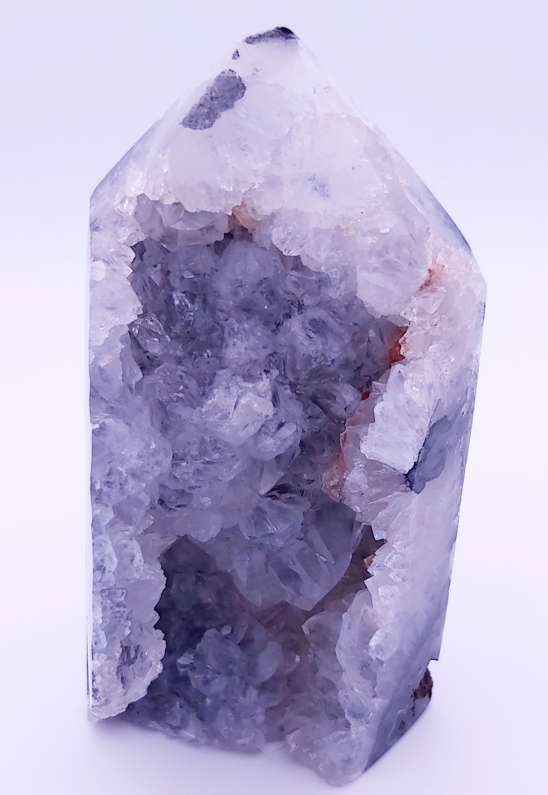 Druzy Agate Tower