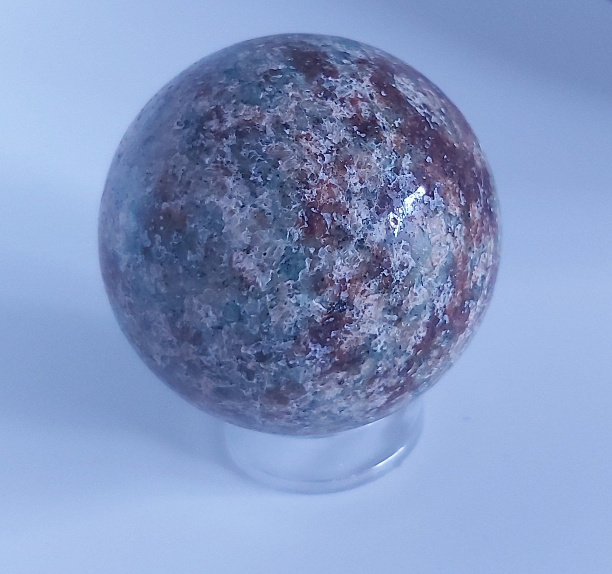 Amazonite Feldspar Sphere2.jpg