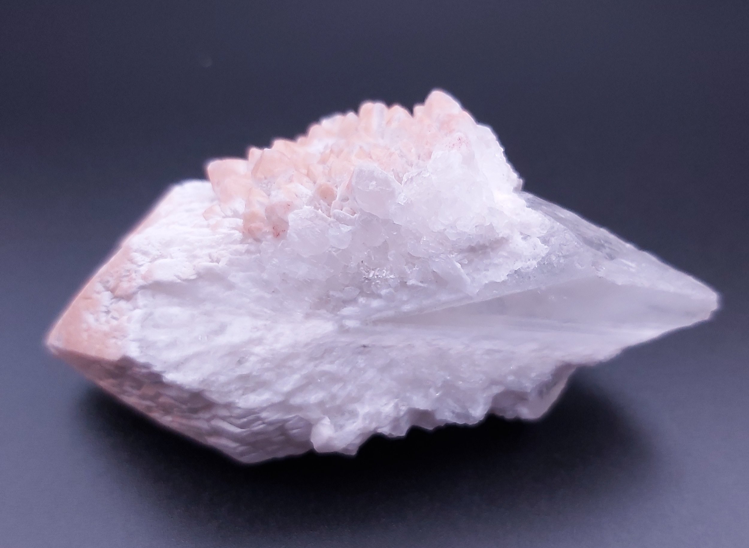 Dreamsicle Lemurian Quartz