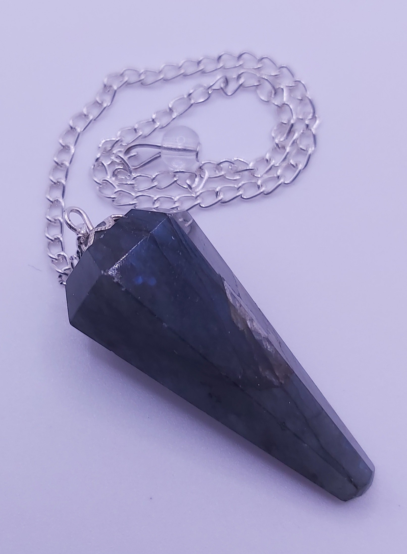 Labradorite Pendulum