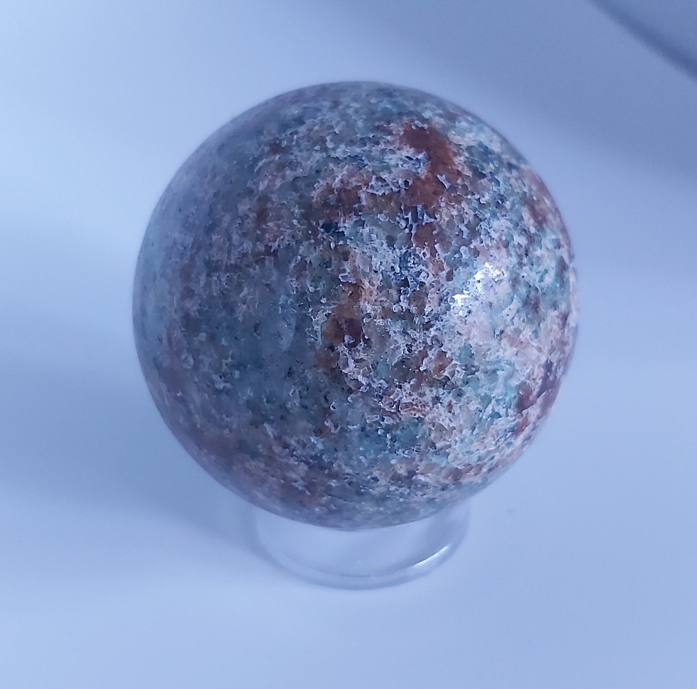 Amazonite Feldspar Sphere3.jpg