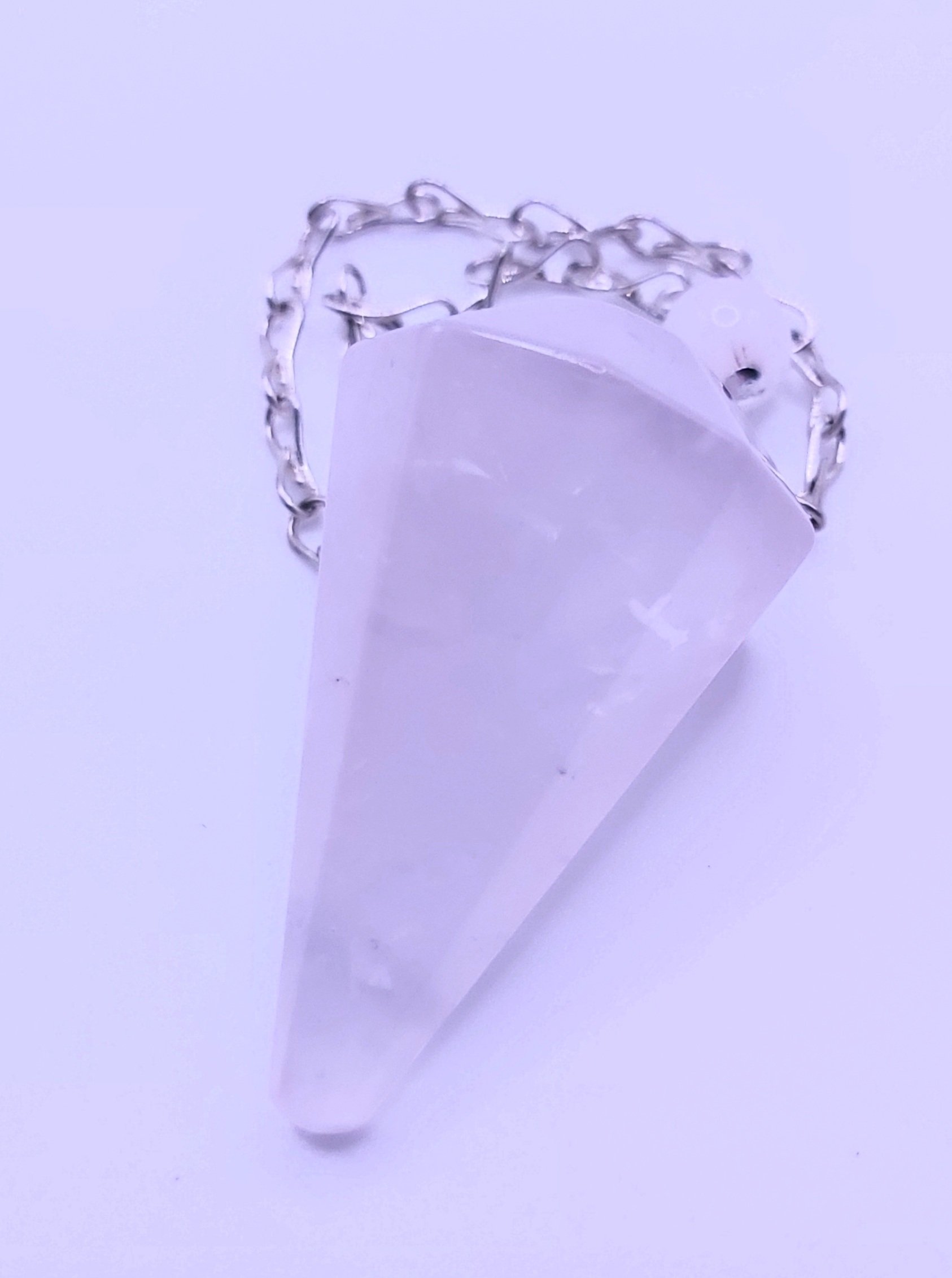 Rose Quartz Pendulum