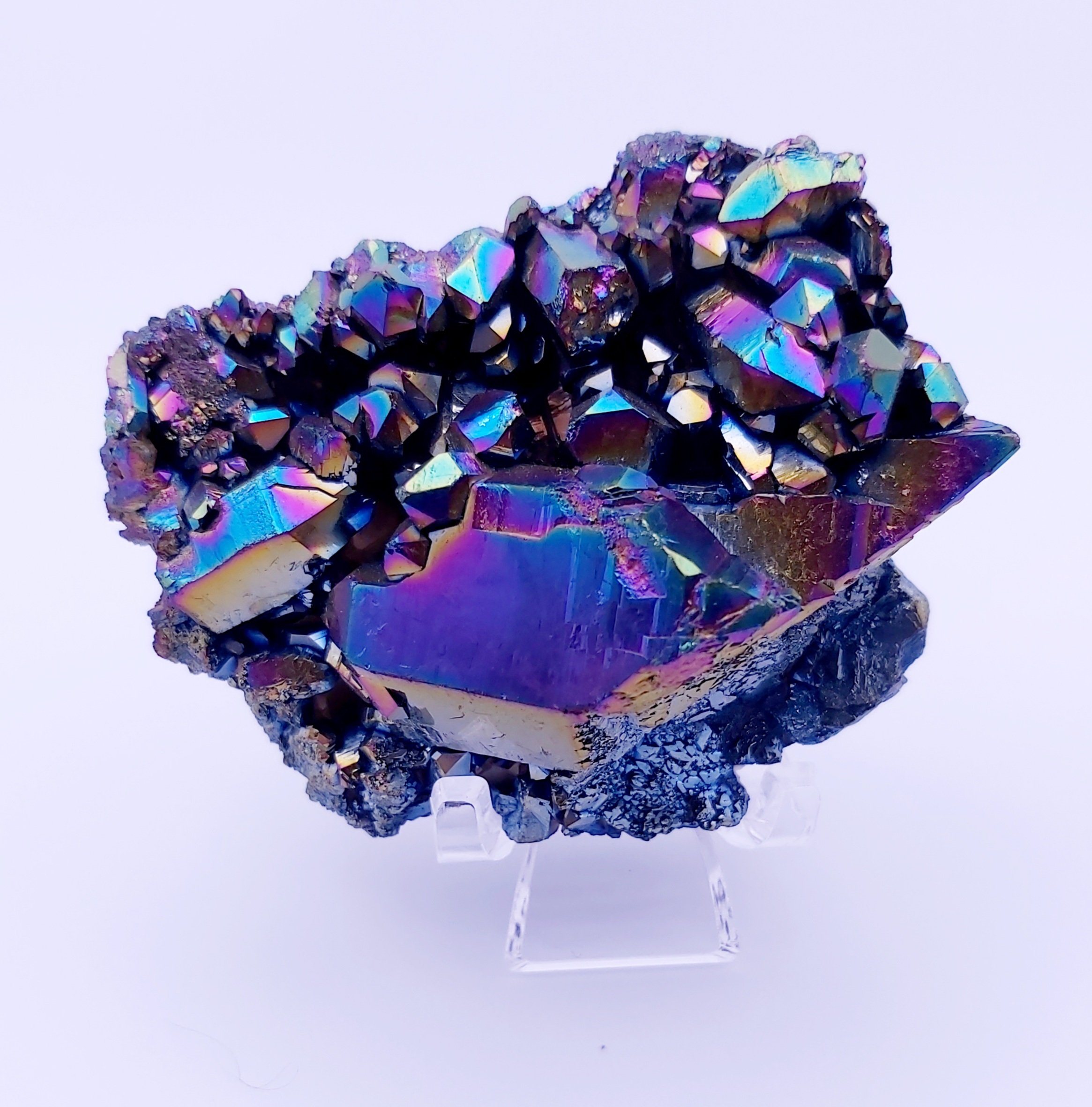 Titanium Rainbow Quartz