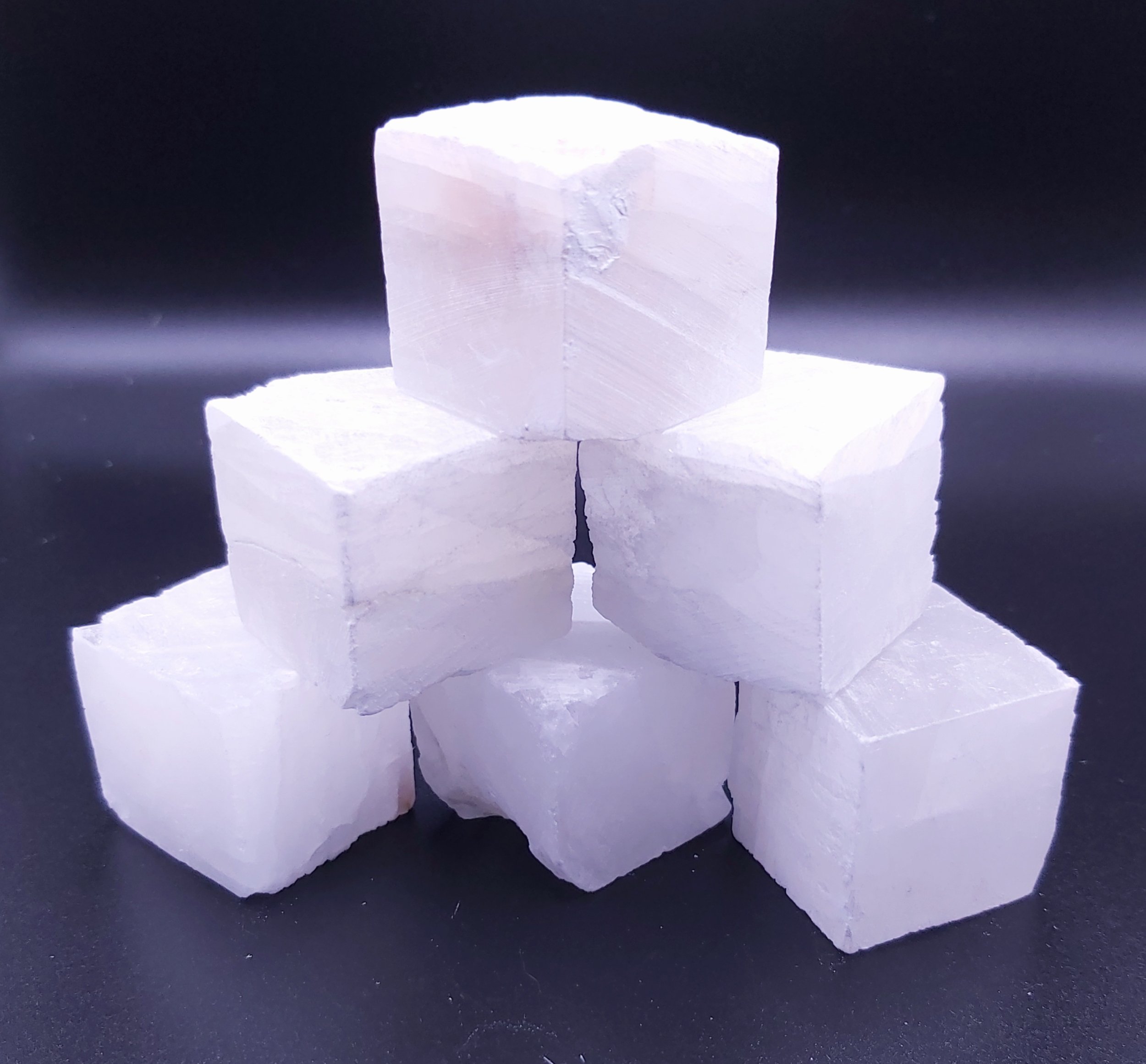 Selenite Cubes