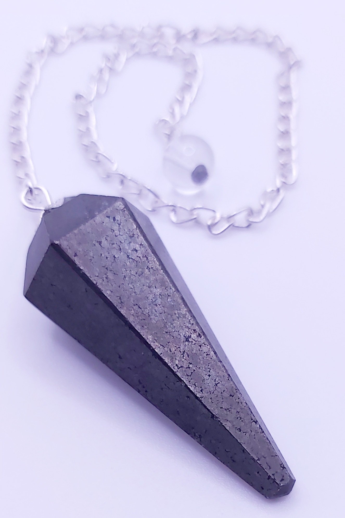 Black Tourmaline Pendulum
