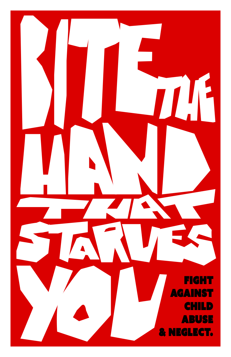 Protest poster design, 2022