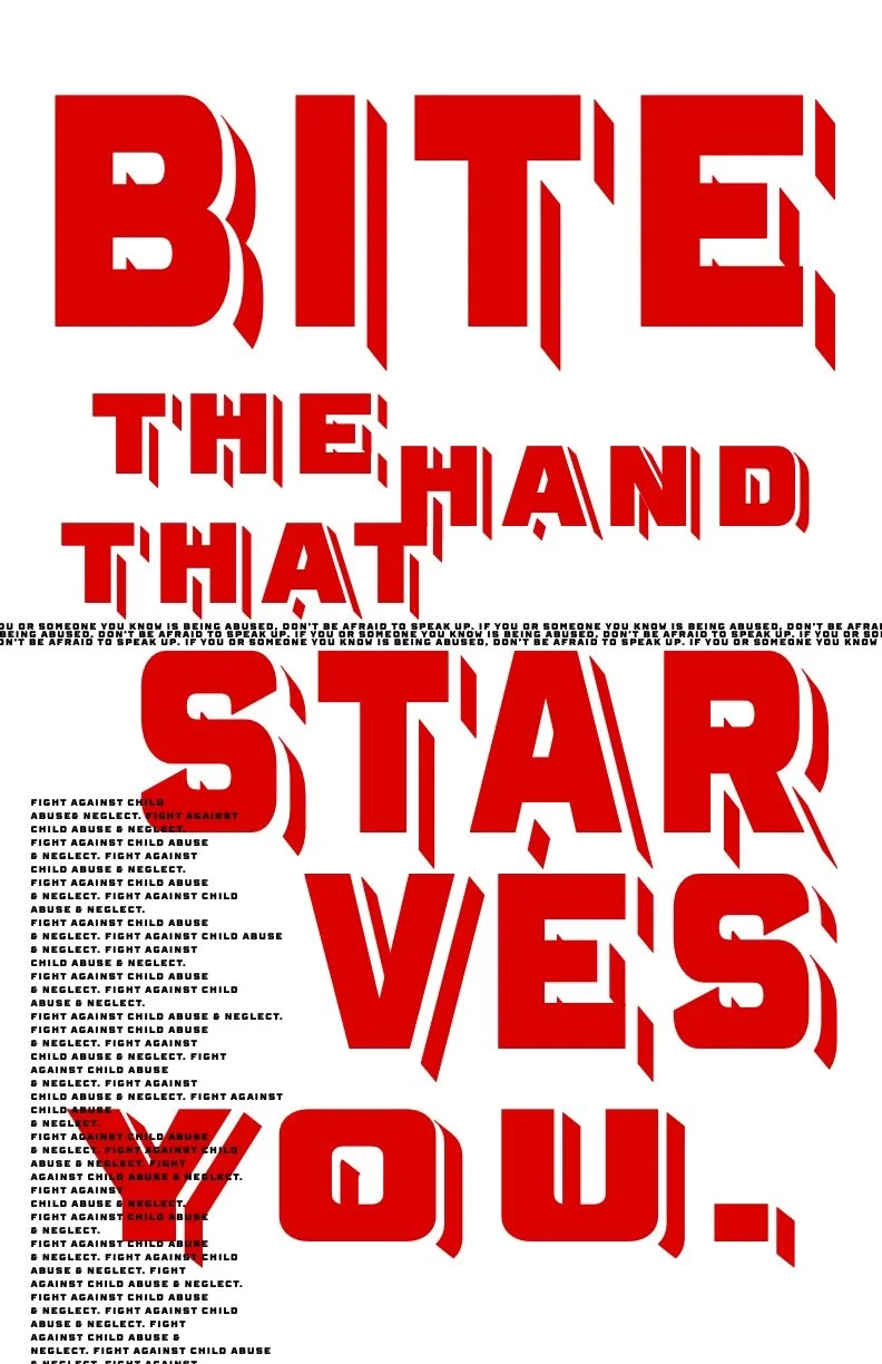 Protest poster design 2, 2022