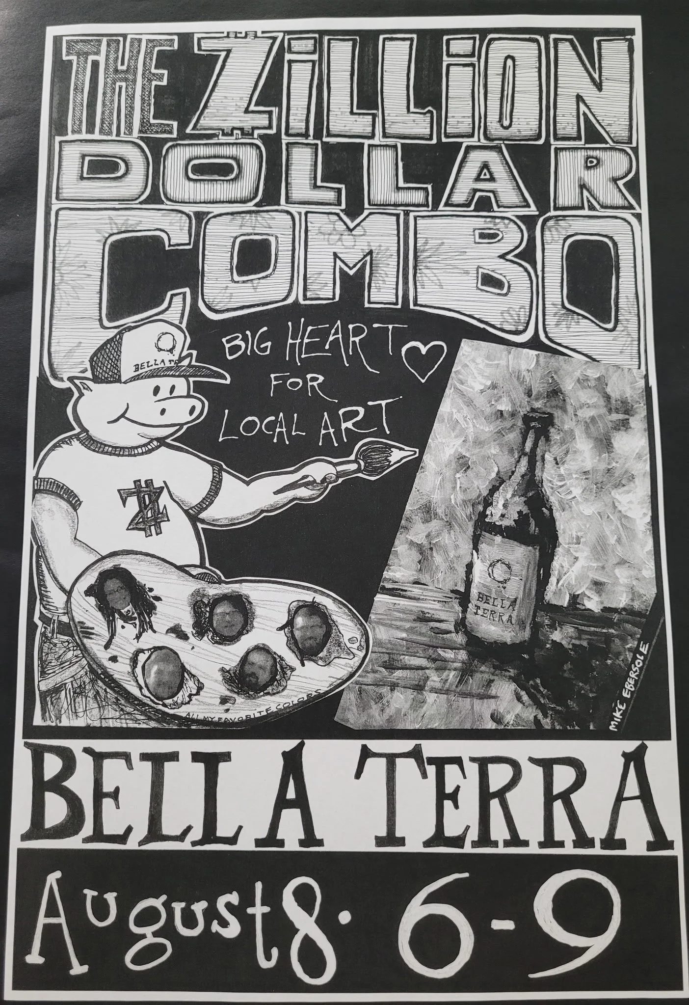 Live Music from: The Zillion Dollar Combo 