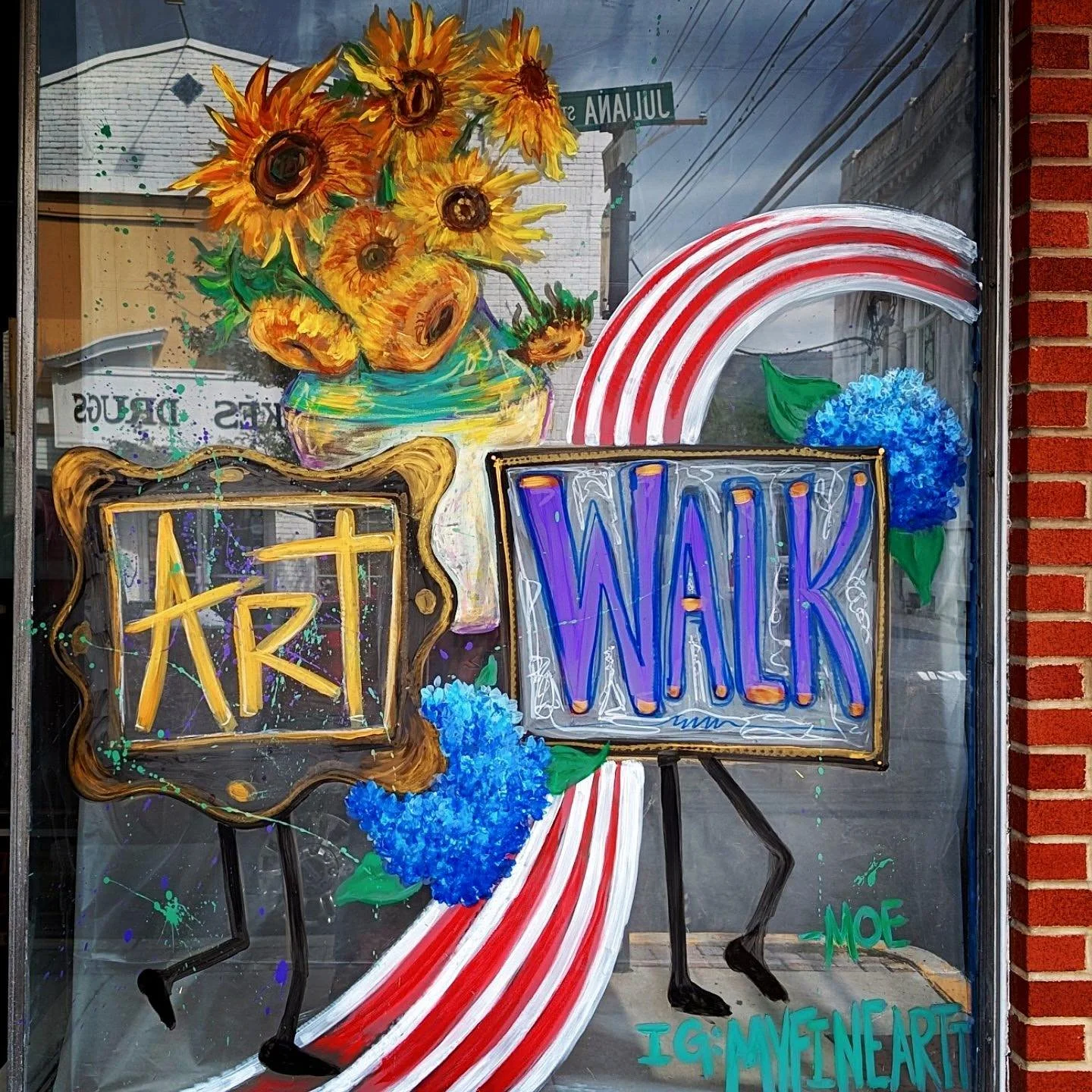 Downtown Bedford Art Walk