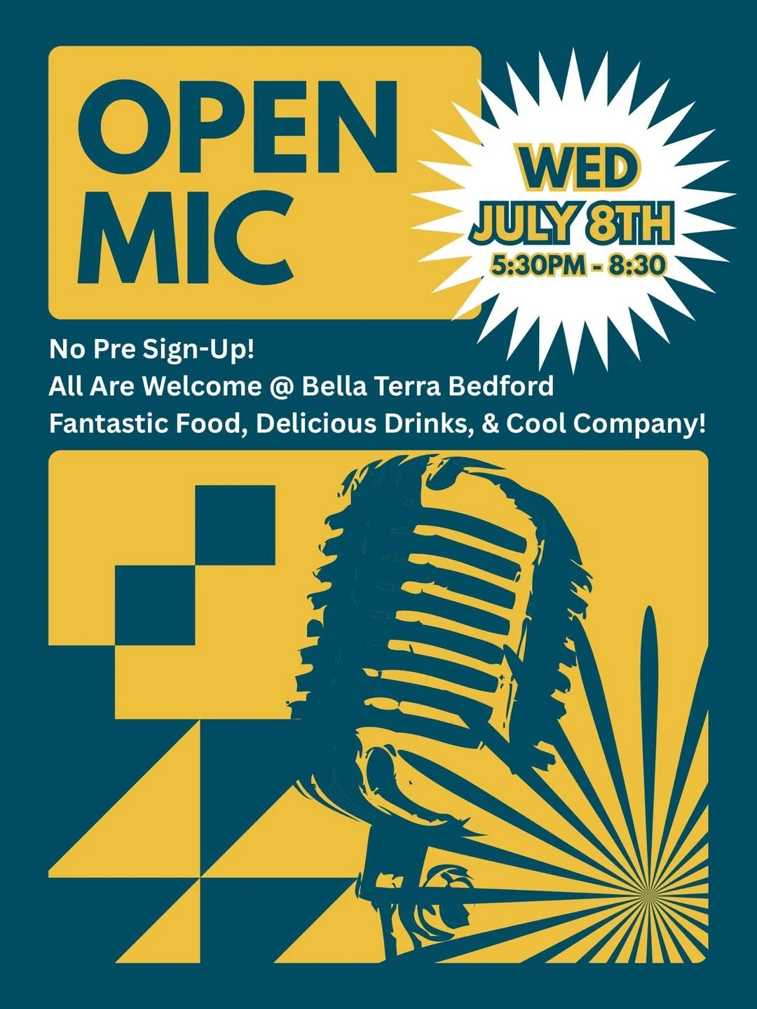 Open Mic