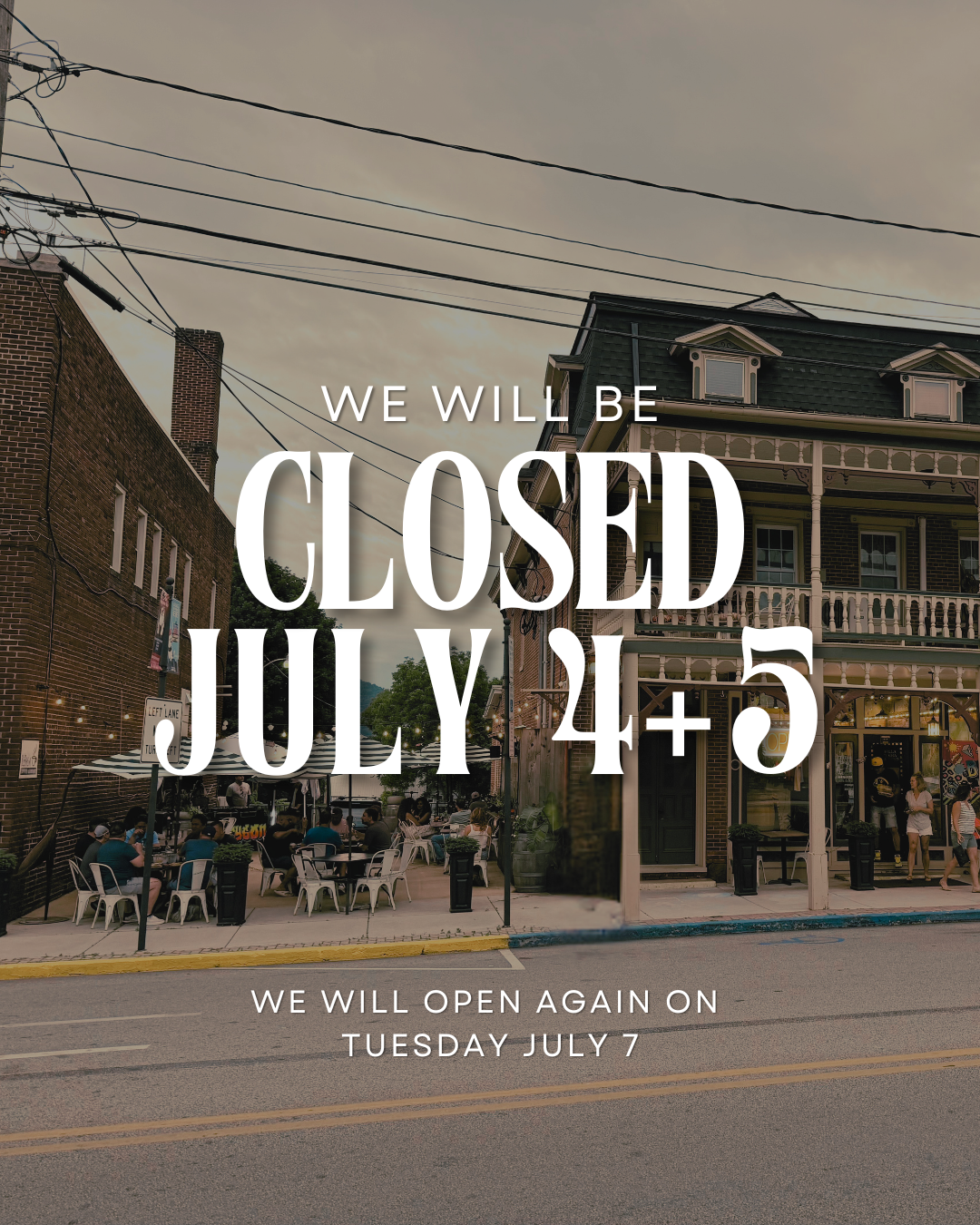 CLOSED 
