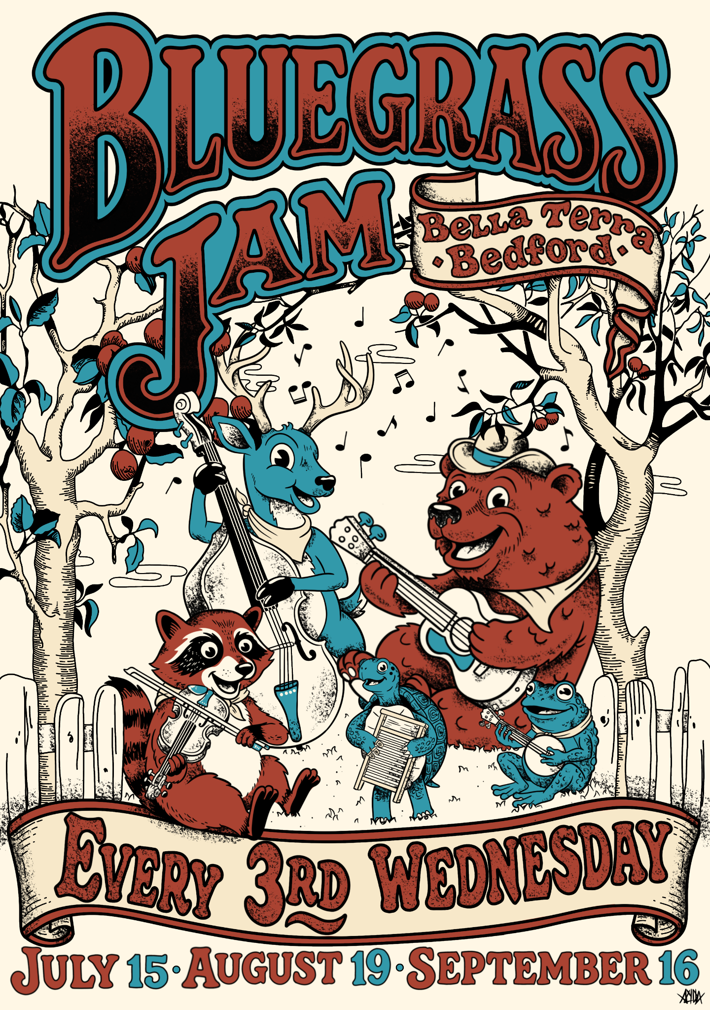 Bluegrass Jams 
