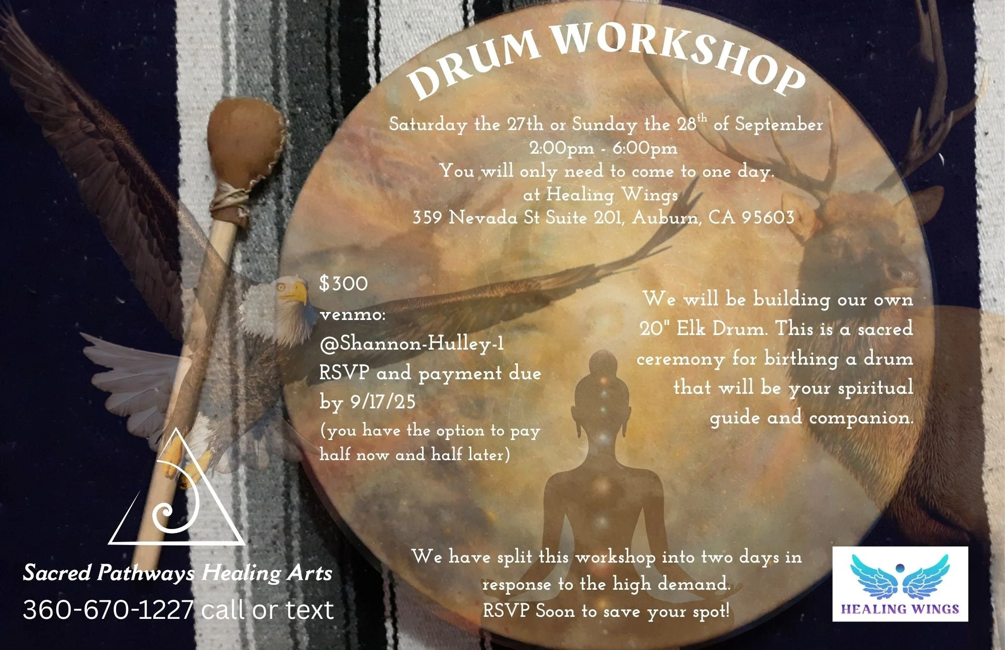 Drum Workshop - Saturday