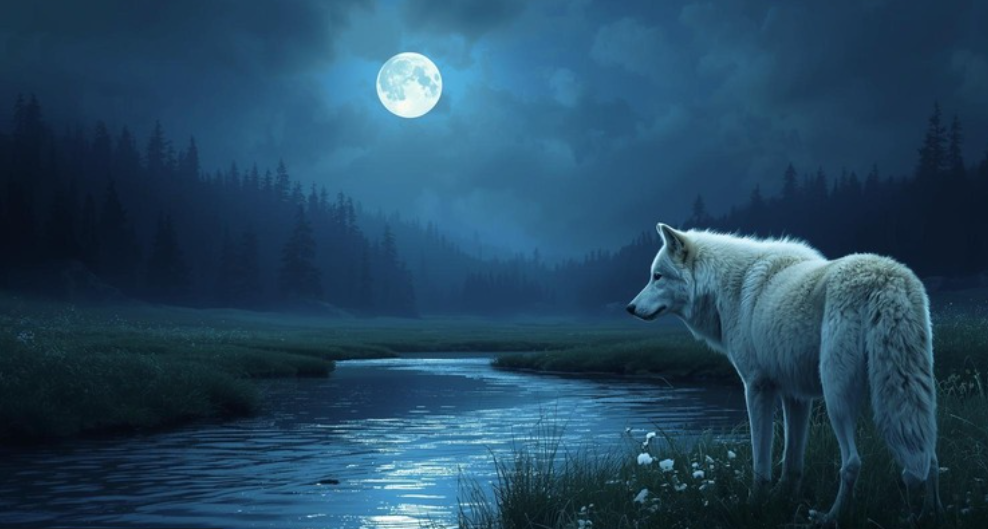 Full Moon Woman's Circle - Wolf Moon