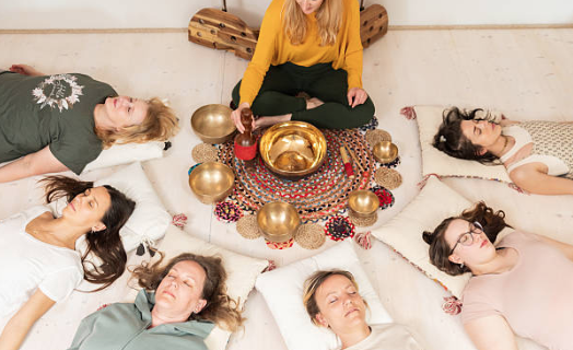 Sound Bath (Yoga Nidra Style)