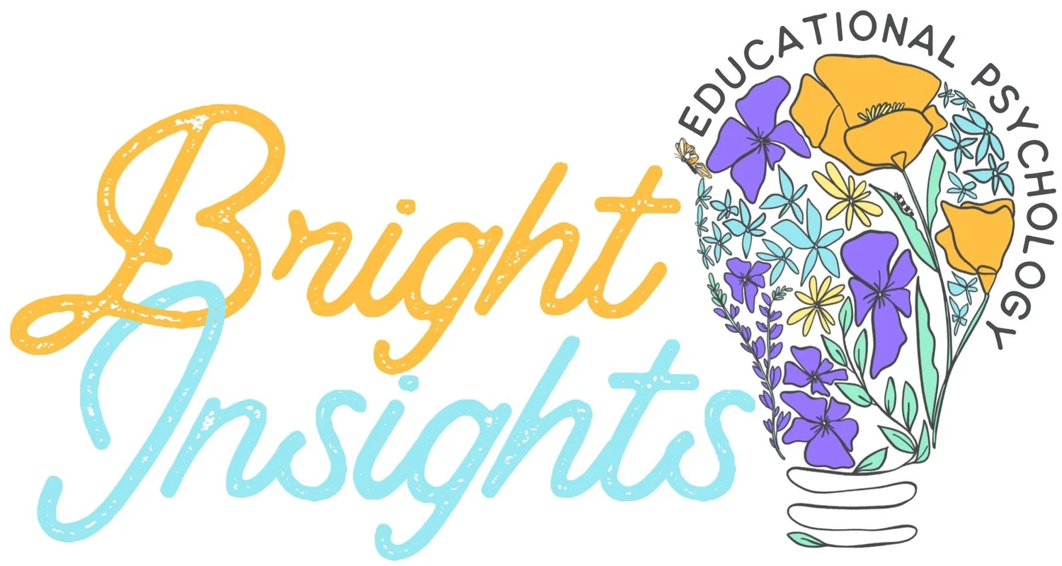 Bright Insights Educational Psychology