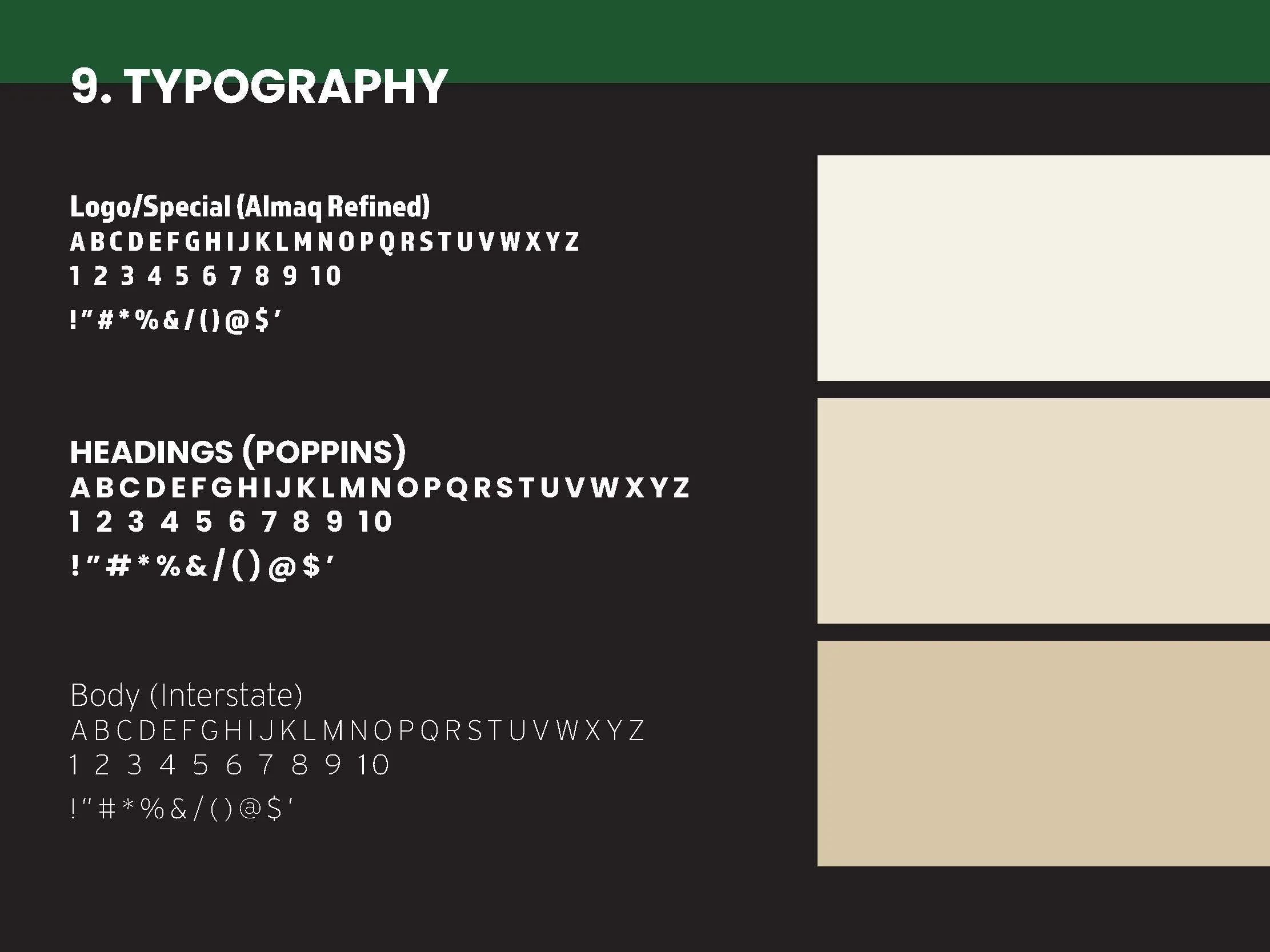 Brand Kit - Typography