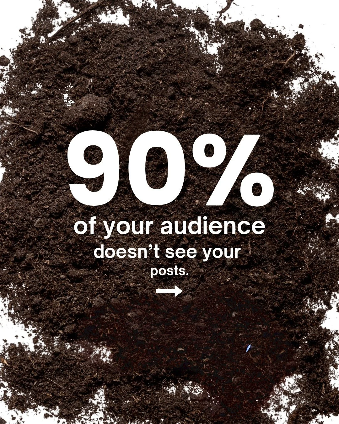 Struggling to get eyes on your posts?
90% of your audience might be scrolling right past you, but you can fix that.
Social media algorithms LOVE early engagement. If your posts get ignored in the first few minutes, your reach stalls.
Swipe through