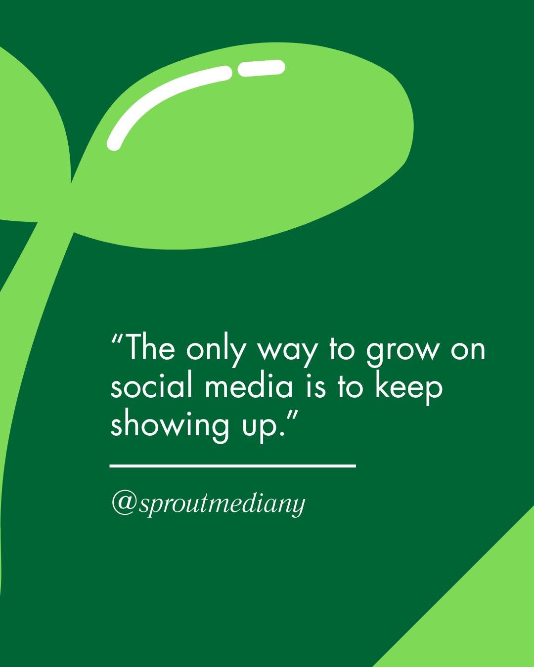 Nurture each post like a seed, tuck it into your viewer&rsquo;s soil, water it with authenticity, and let patience be the sunshine that helps it bloom. 🌱

Quiet, steady care turns tiny sprouts into a flourishing presence, and every new leaf proves t