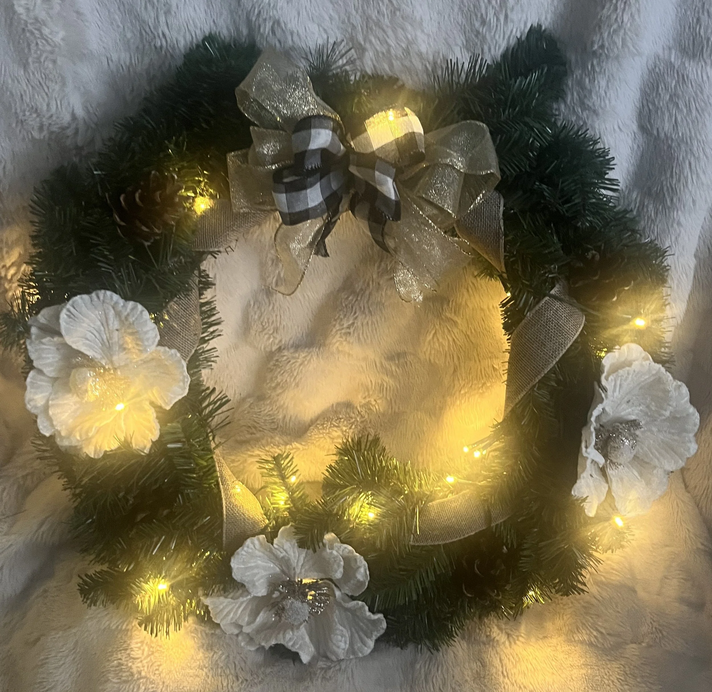 FARMHOUSE WREATH