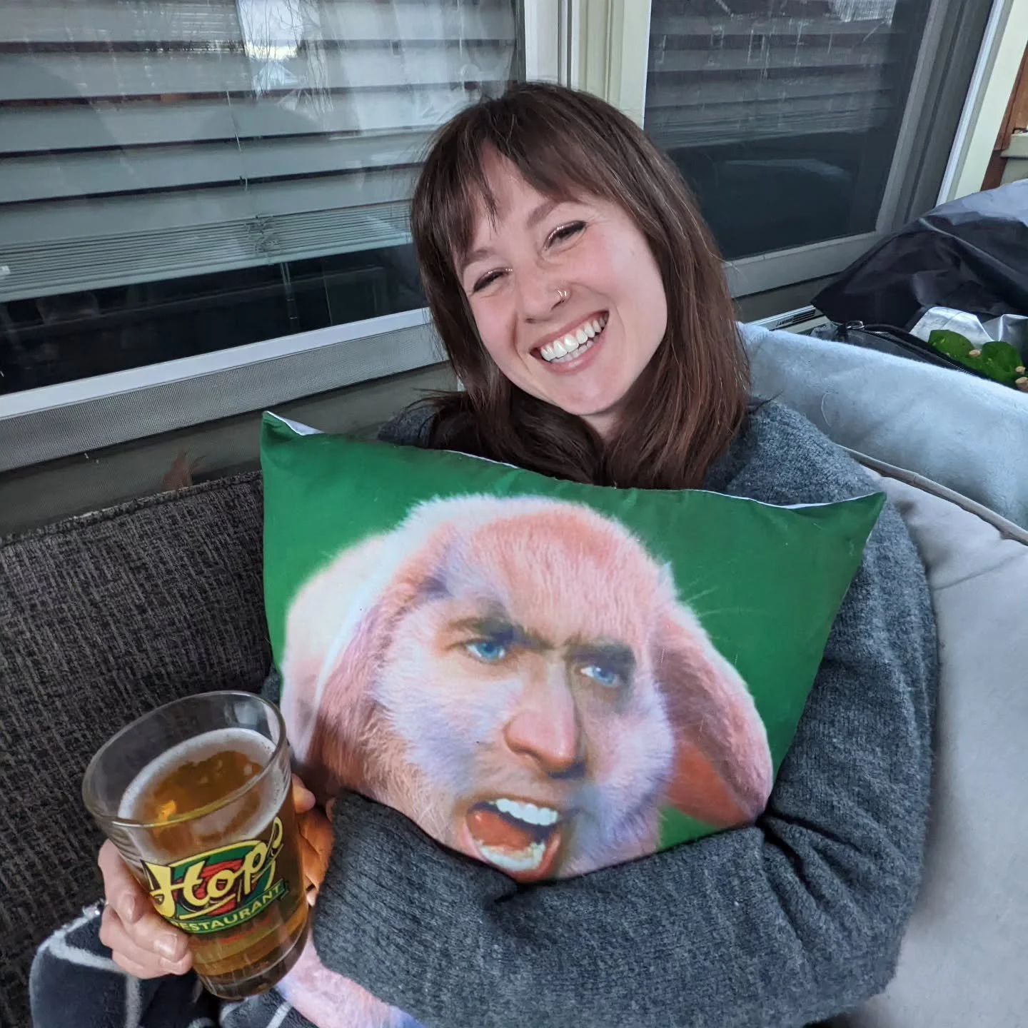 Happy Birthday to the number one bodacious babe of Brutal Pie! Randi, thank you for going along with me on this pizza journey, it's a crazy life and I know it's not your favorite. I love you so much, and I can't wait to see what's next! Come say happ