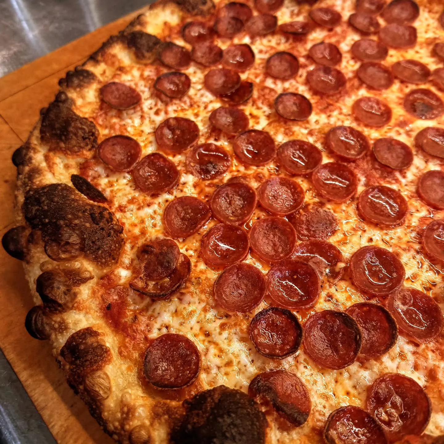 Proudly using @ezzosausageco cup and char pepperoni, the best pepperoni on the planet🤘⚔️🍕⚔️🤘