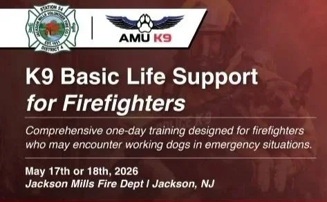 AMU K9: Bridging the Gap in K9 Emergency Care for Firefighters
