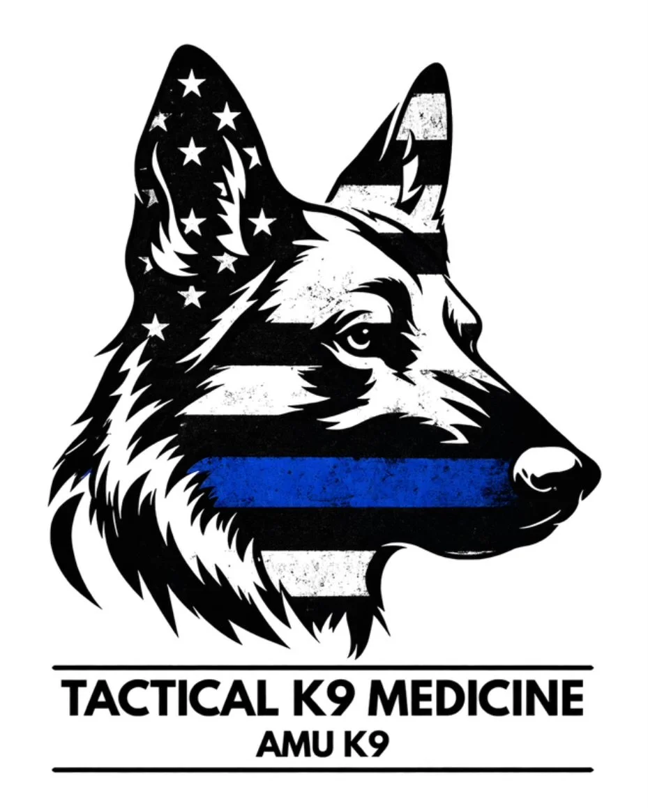 The AMU K9 Handler Class: Mastering Medical & Trauma Care for Working Dogs