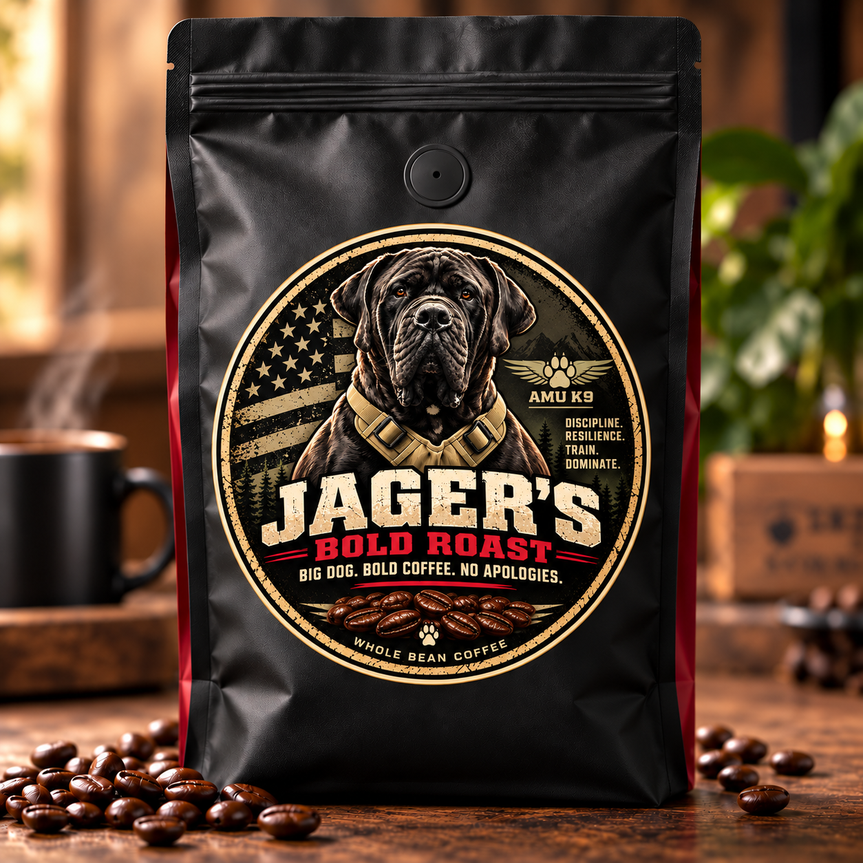 Jager's Bold Roast