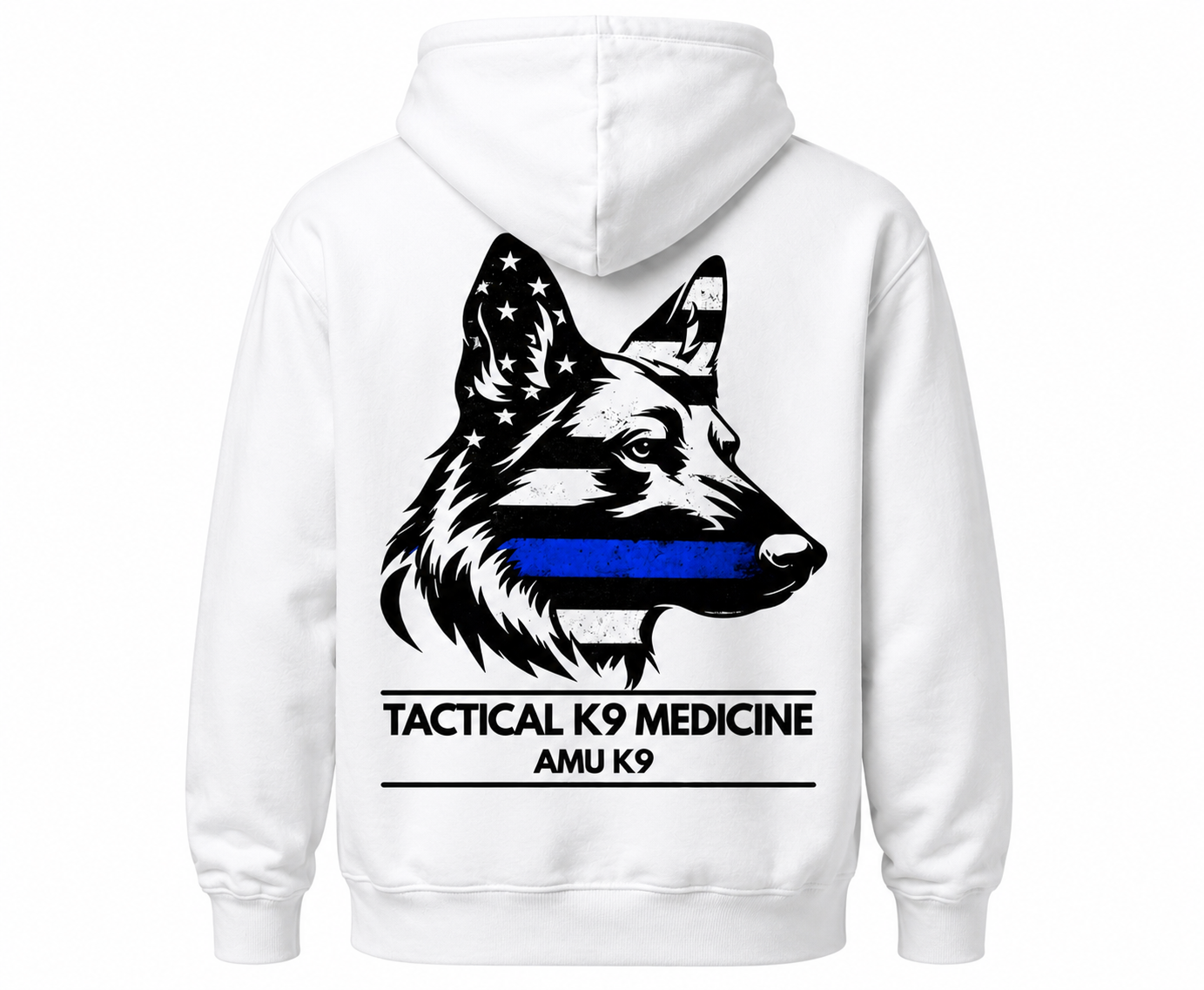 The Thin Blue Line - Hoodie